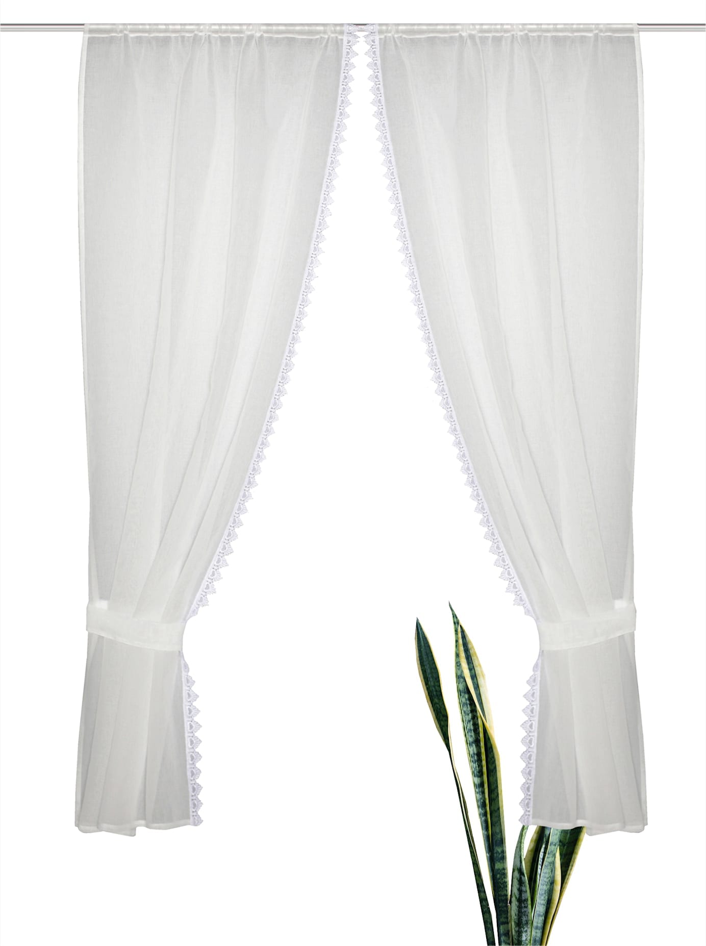 heine home Gardine, (1 St.)