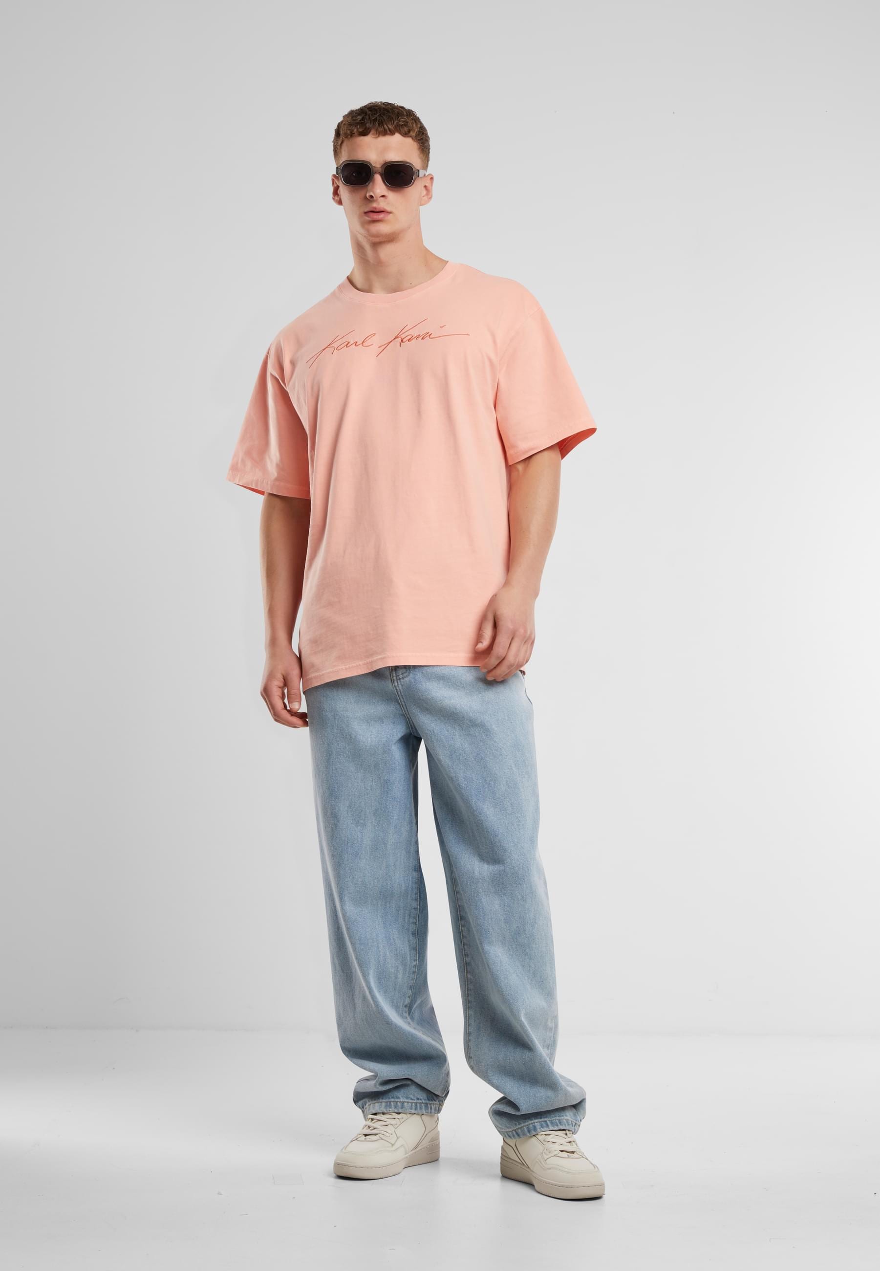Karl Kani T-Shirt »Karl Kani Autograph Heavy Jersey Boxy Tee«, (1 tlg.)