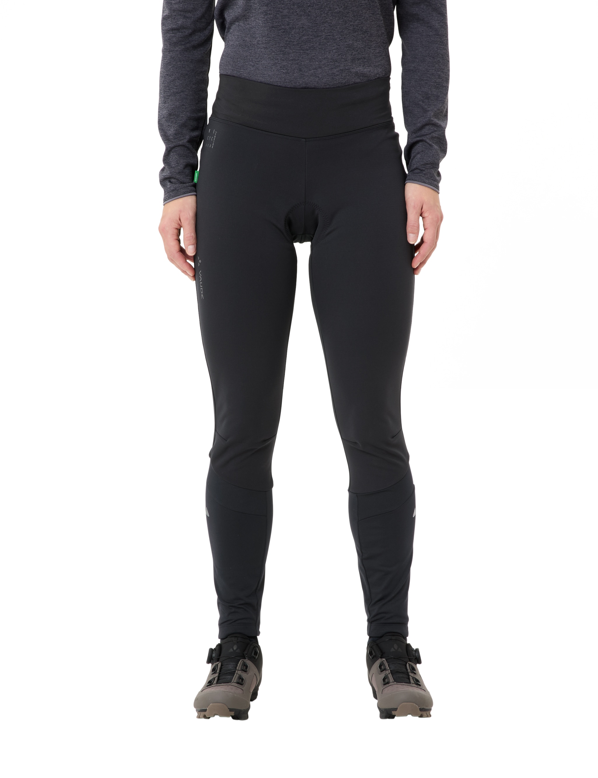 VAUDE Fahrradhose "WOMENS MATERA WARM TIGHTS II", (1 tlg.), Winddicht günstig online kaufen