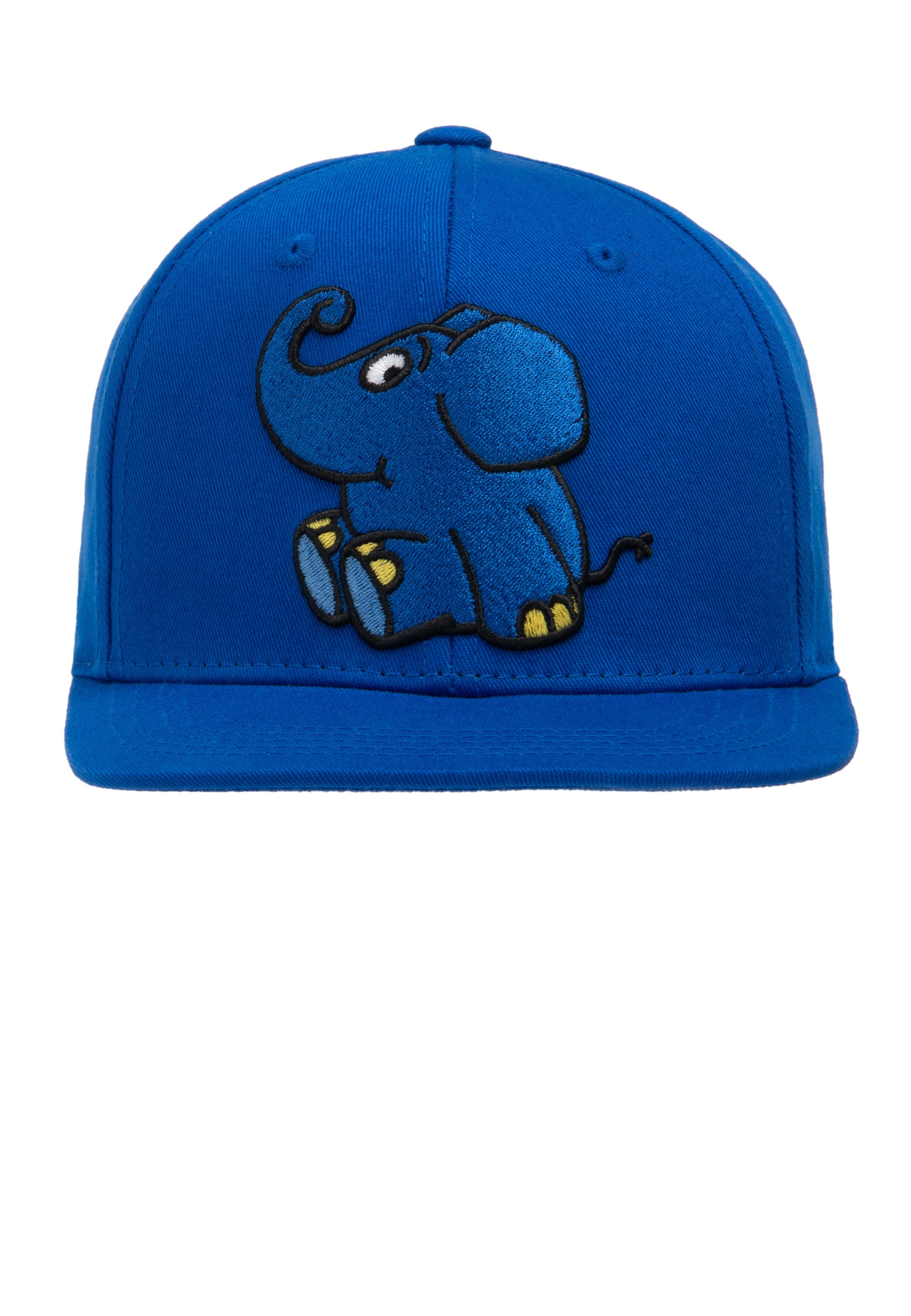 LOGOSHIRT Baseball Cap »Maus - Elefant sitzt«, mit detailreicher Stickerei