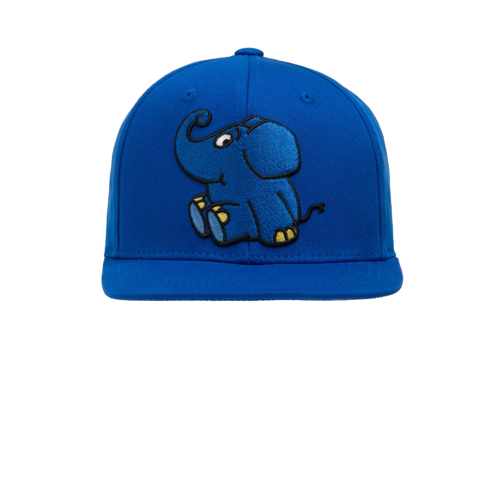 LOGOSHIRT Baseball Cap »Maus - Elefant sitzt«