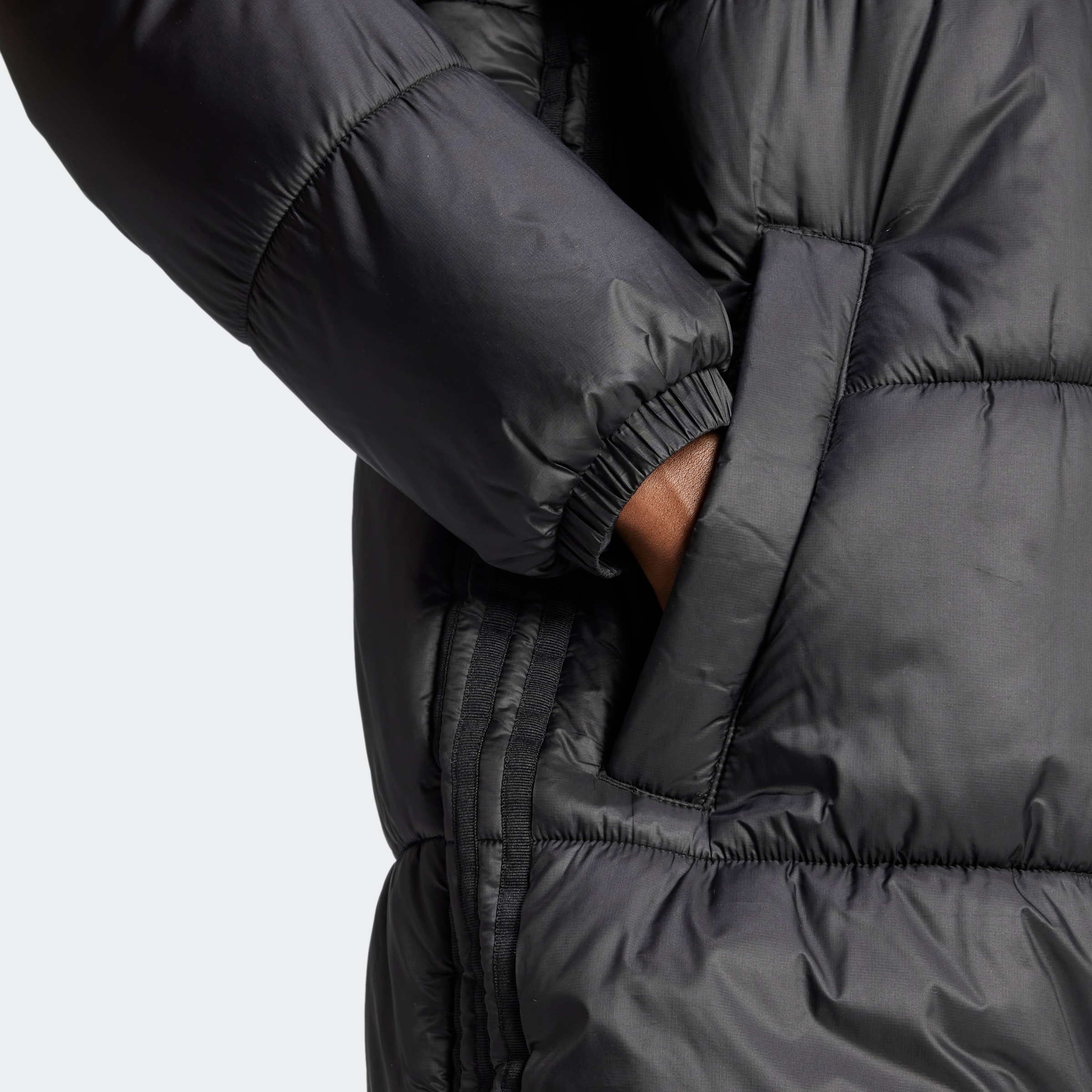 adidas Originals Steppjacke "LONG PUFFER" günstig online kaufen