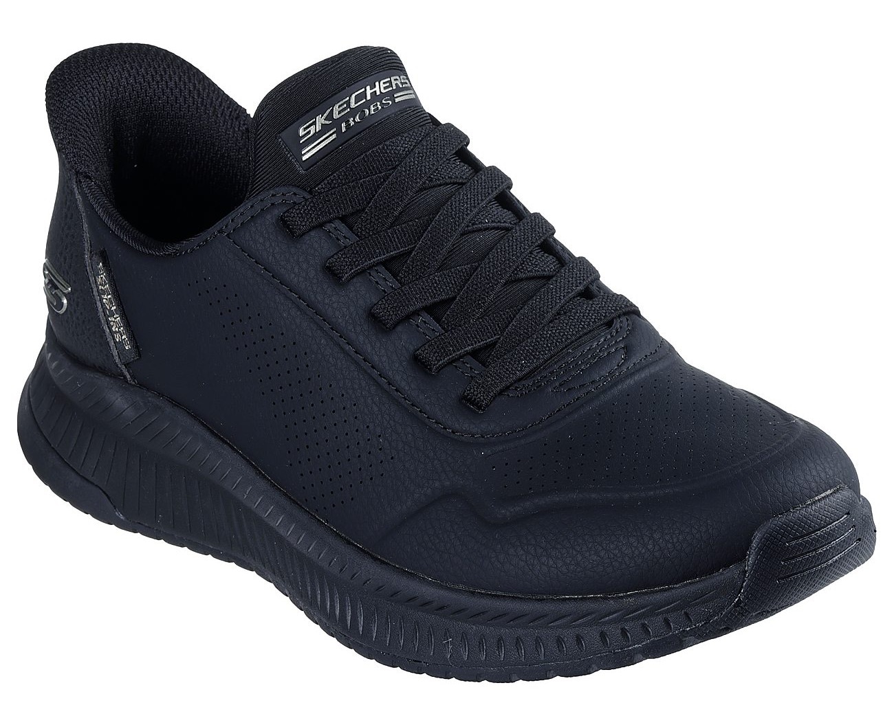 Skechers Slip-On Sneaker "BOBS SQUAD 4", Slipper, Freizeitschuh mit Slip-in günstig online kaufen