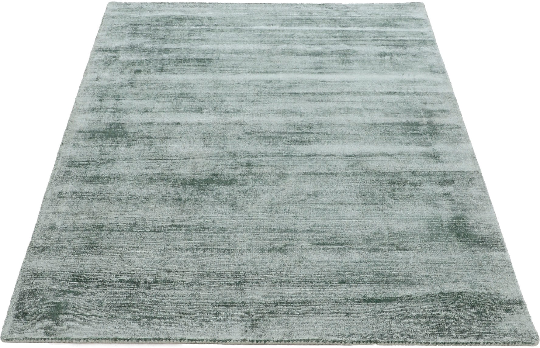 carpetfine Teppich »Ava Viskoseteppich«, rechteckig, Seidenoptik, leichter Glanz, auch als Läufer erhältlich