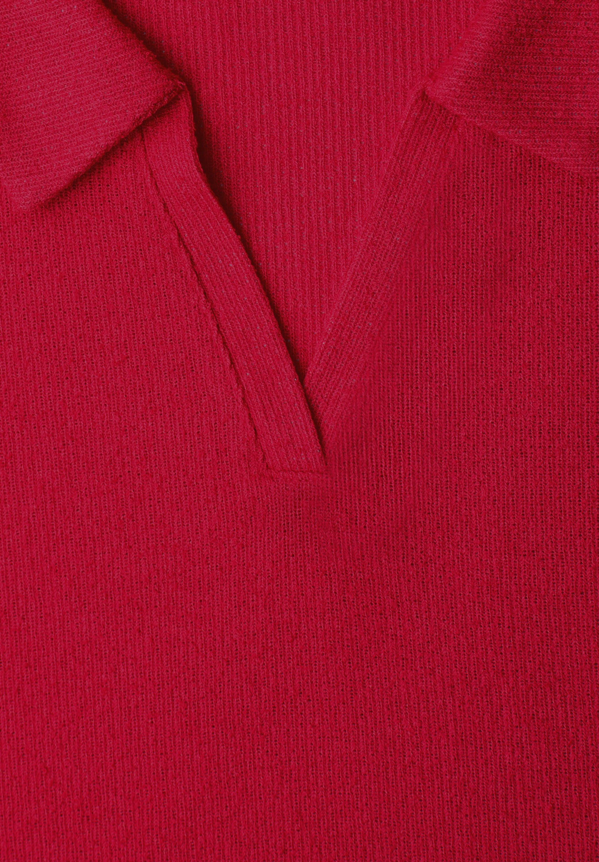 STREET ONE T-Shirt in Unifarbe