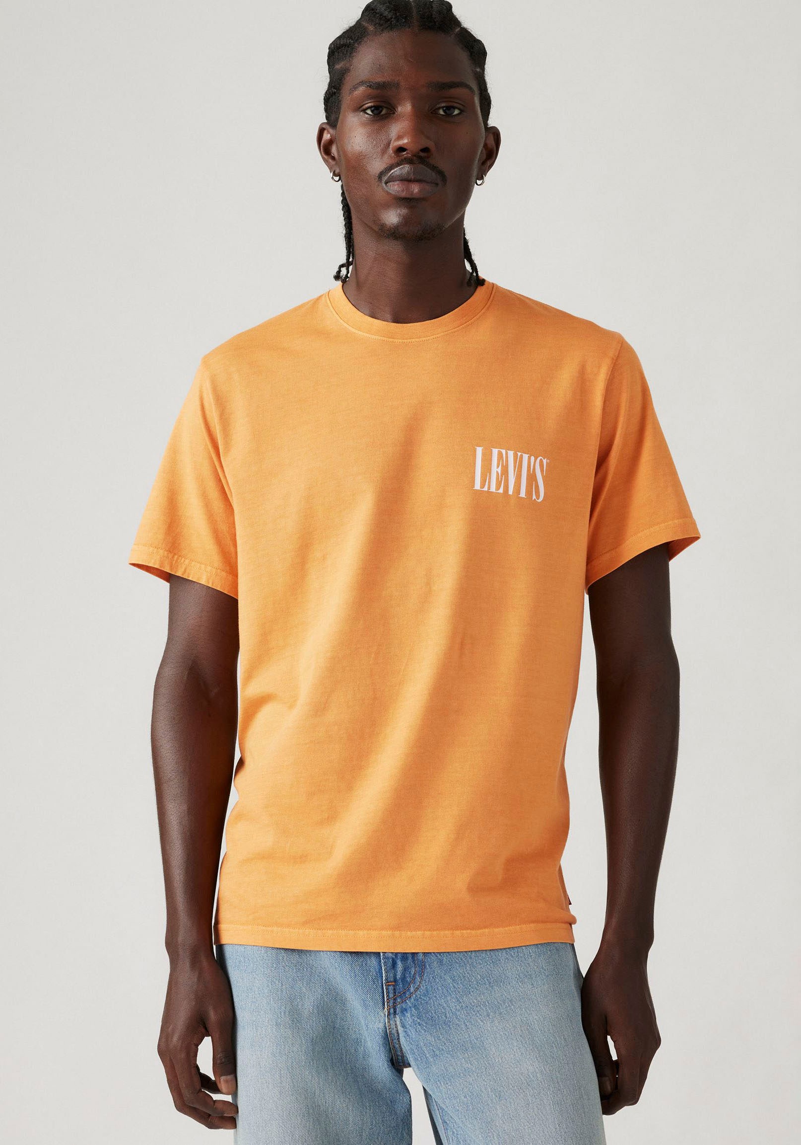 Levis "RELAXED FIT TEE" mit Logoschriftzug günstig online kaufen