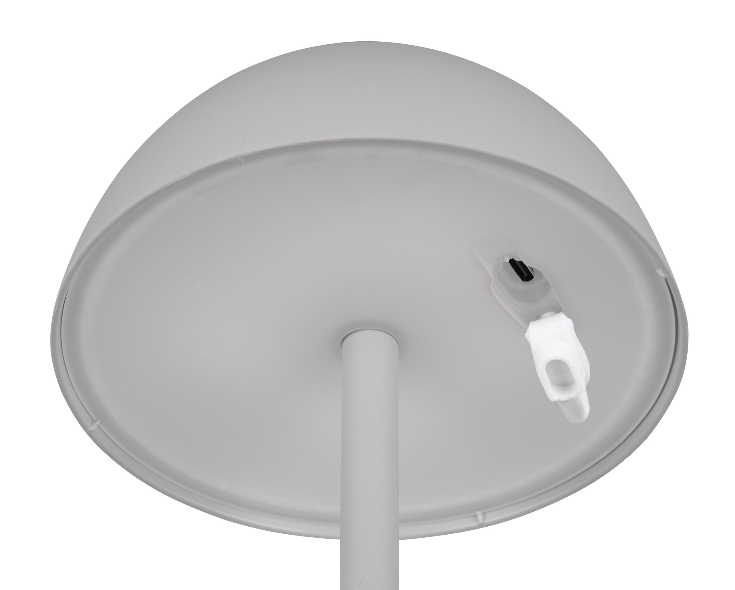 my home LED Außen-Tischleuchte »Abbey Tischleuchte 2er-Set«, 1 flammig, Leuchtmittel LED-Board | LED fest integriert, 2er Set Outdoor Akku Tischlampe Pilzdesign USB-C 4-fach Touch Dimmer