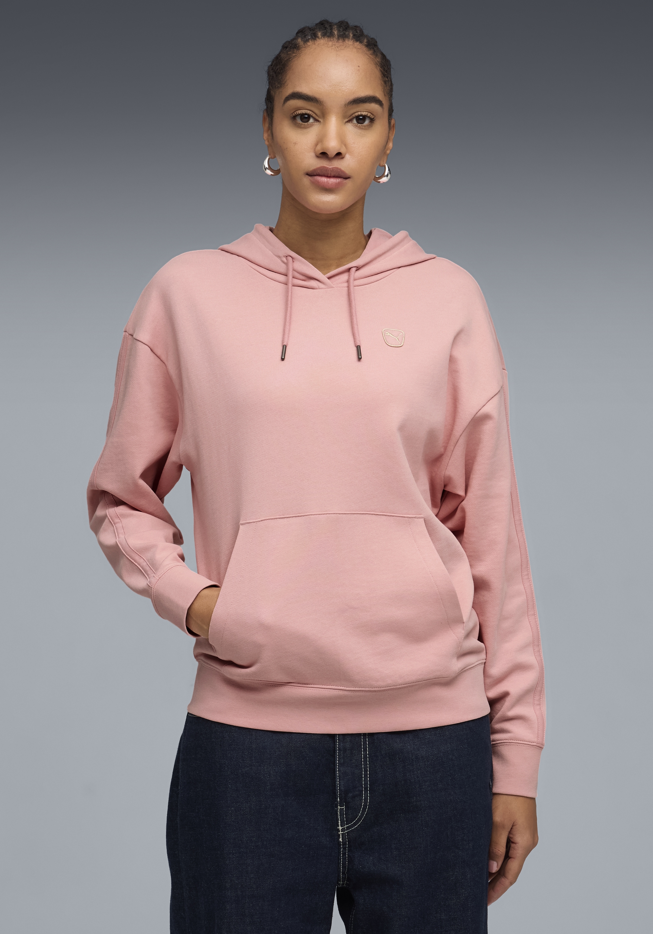 PUMA Kapuzensweatshirt "ESS ELEVATED COMFORT HOODIE TR", mit Kapuze, mit Kä günstig online kaufen