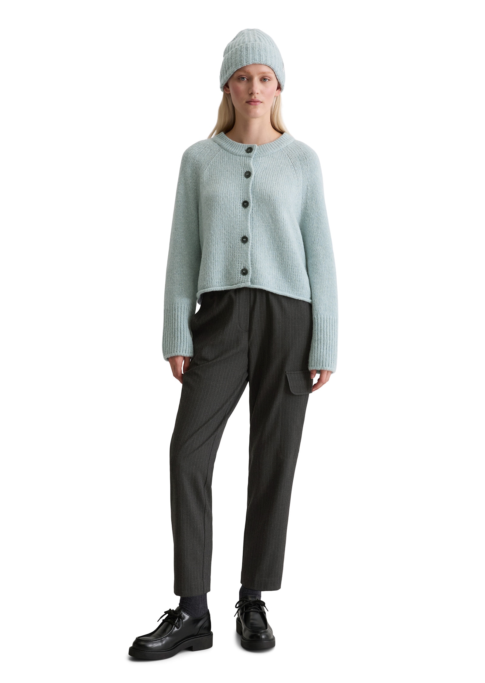 Marc O'Polo Cardigan »aus softem Schurwolle-Mix«