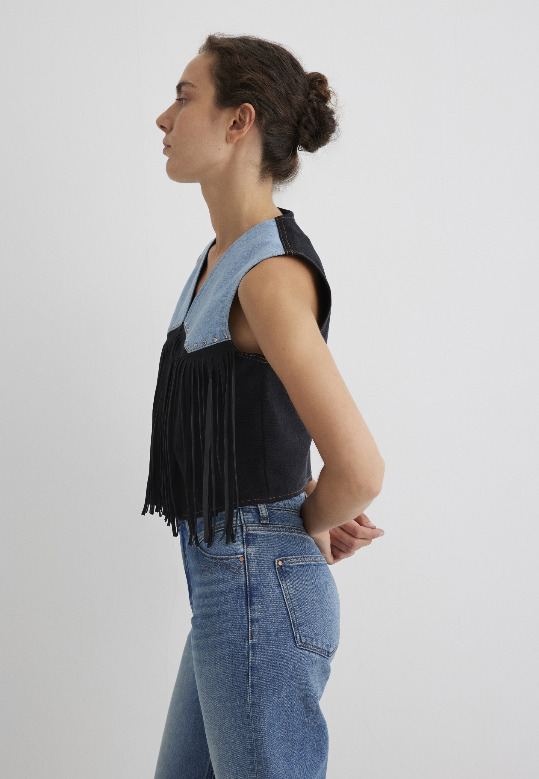 Mavi Jeansjacke »BRENNA«, Western Weste
