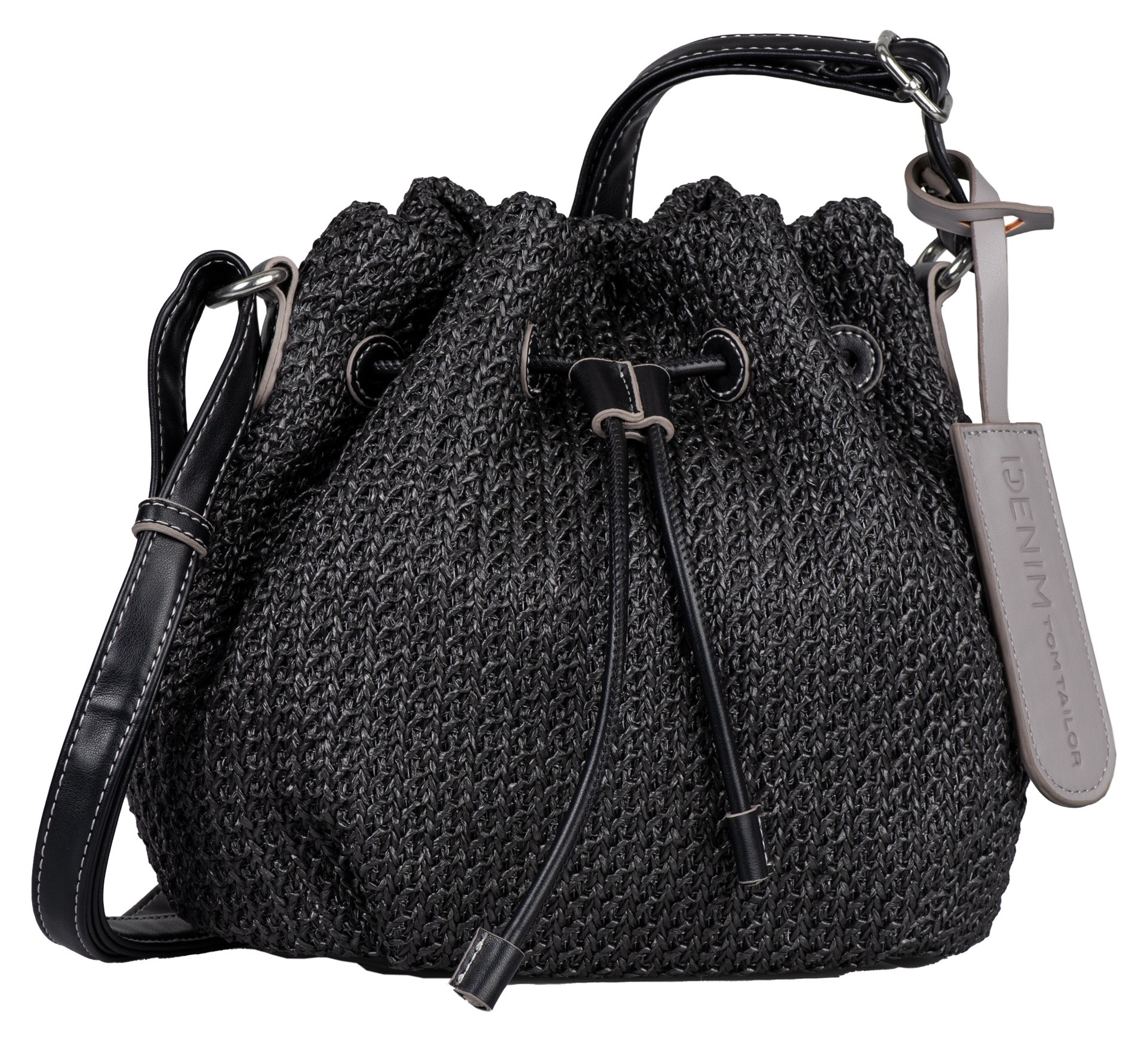 TOM TAILOR Denim Beuteltasche »CARO Bucket bag«, mit Schulterriemen kaufen