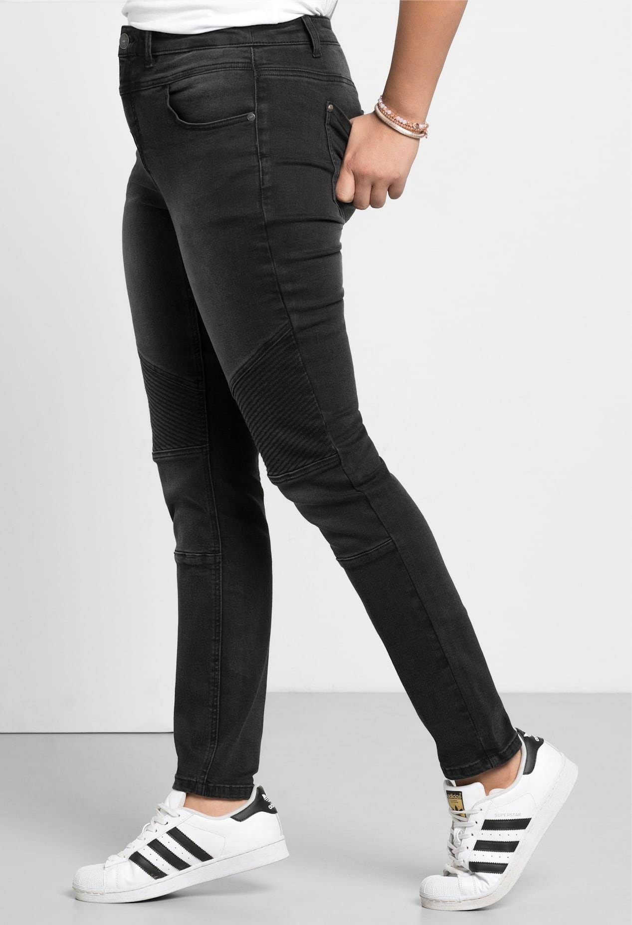 Sheego Bequeme Jeans, (1 tlg.)