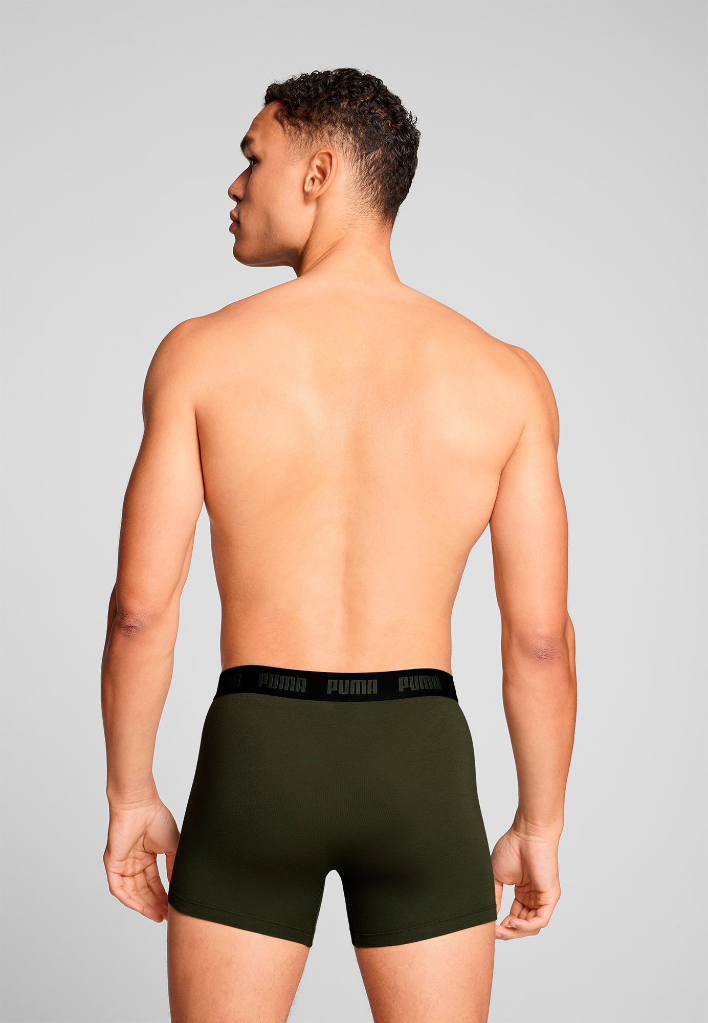 PUMA Boxershorts »PUMA MEN EVERYDAY BOXERS 3P«, (3er Pack), mit Komfortbund
