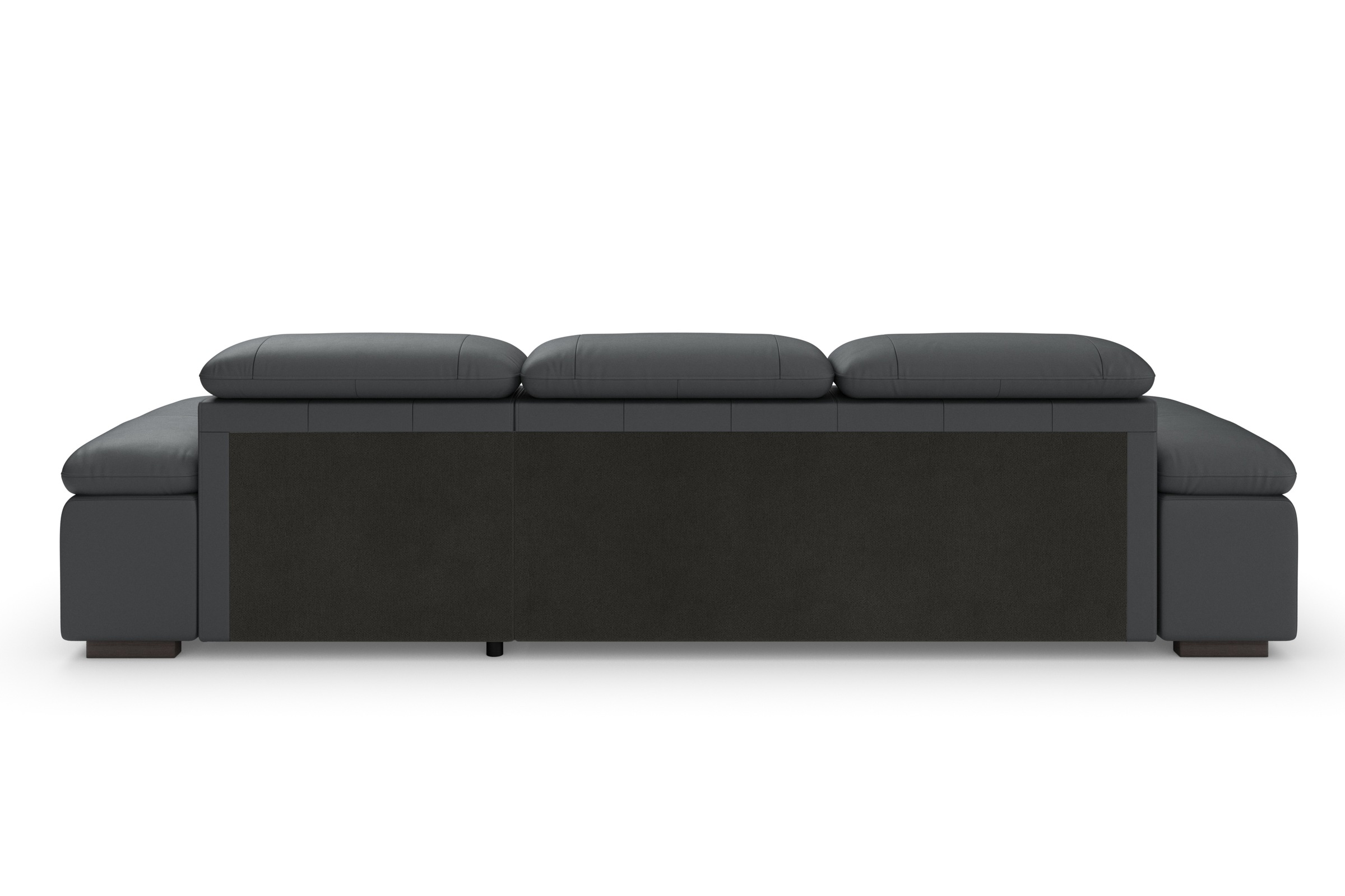 Home affaire Ecksofa »Alberto L-Form«, mit Kopfteilverstellung, wahlweise mit Bettfunktion