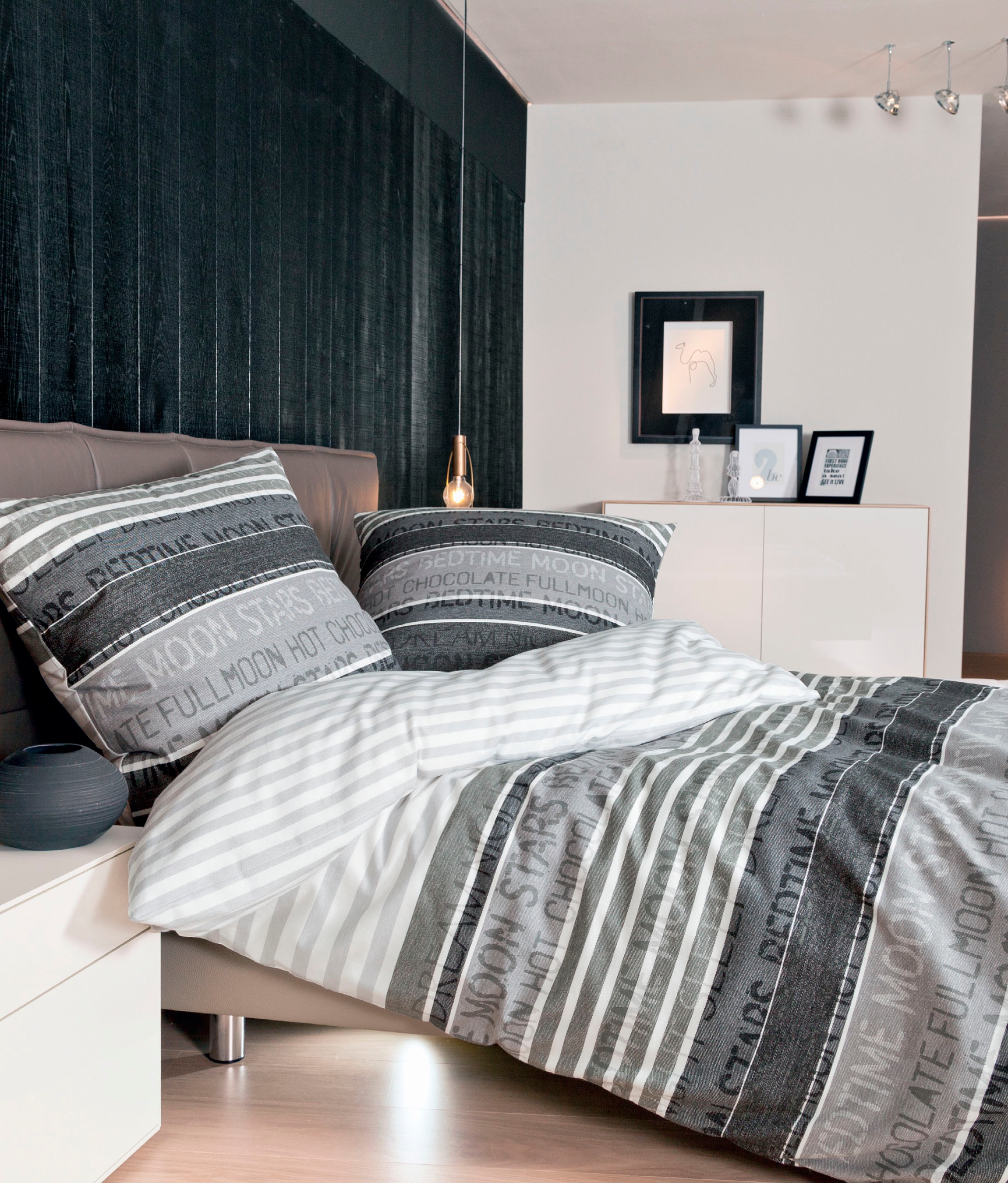 Janine Bettwäsche "DAVOS 6481" 2 Stk. tlg. in verschiedenen Qualitäten, mod günstig online kaufen