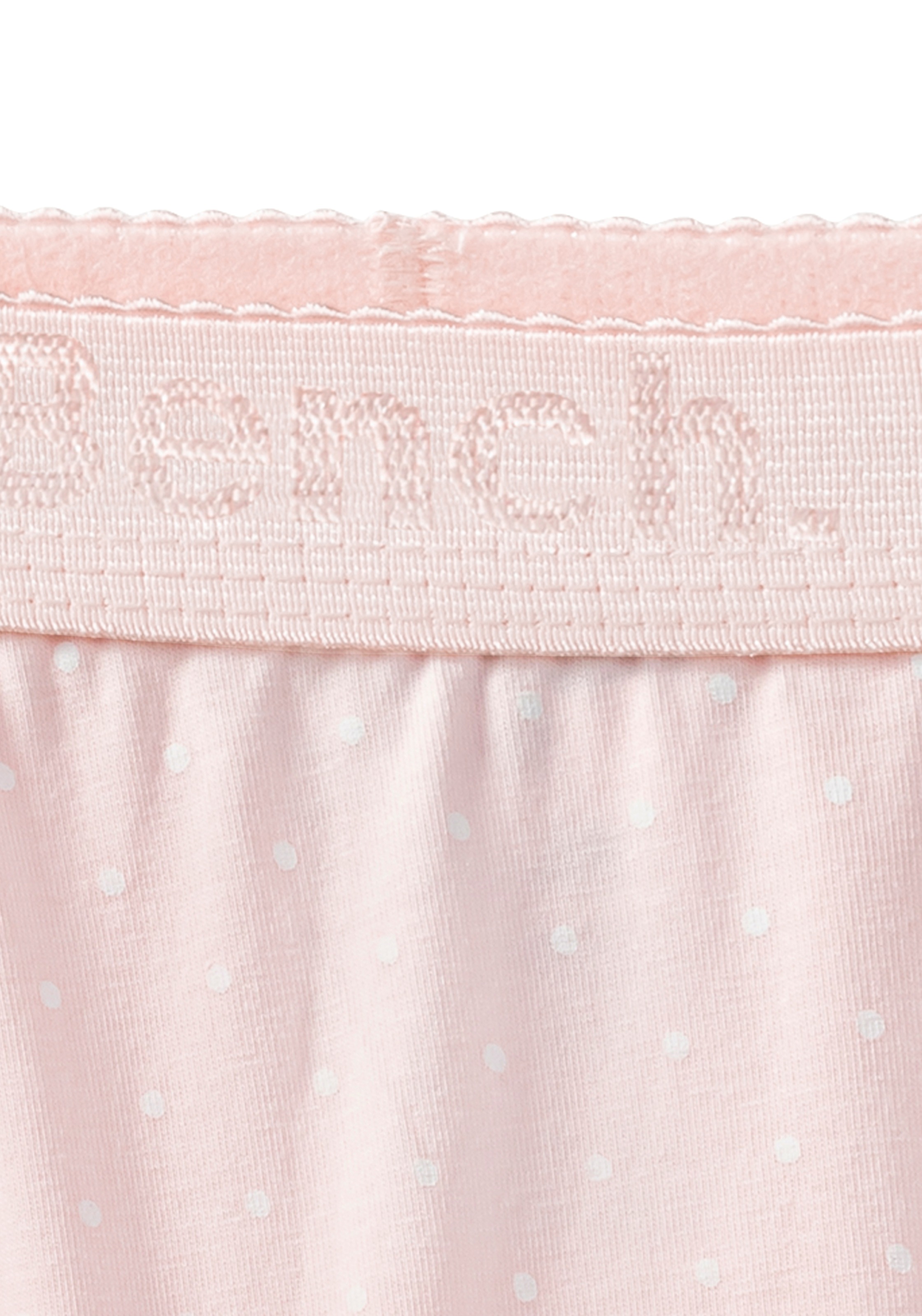 Bench. Panty, (Packung, 3 St.), mit Pünktchen Print