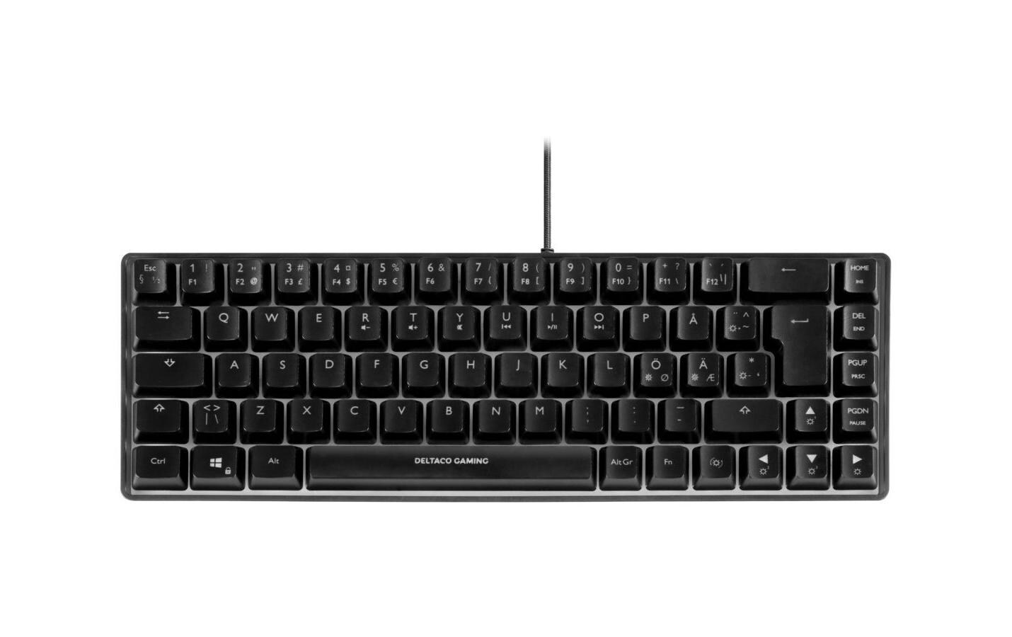 DELTACO Gaming-Tastatur »GAM-158-CH Schwarz« ()