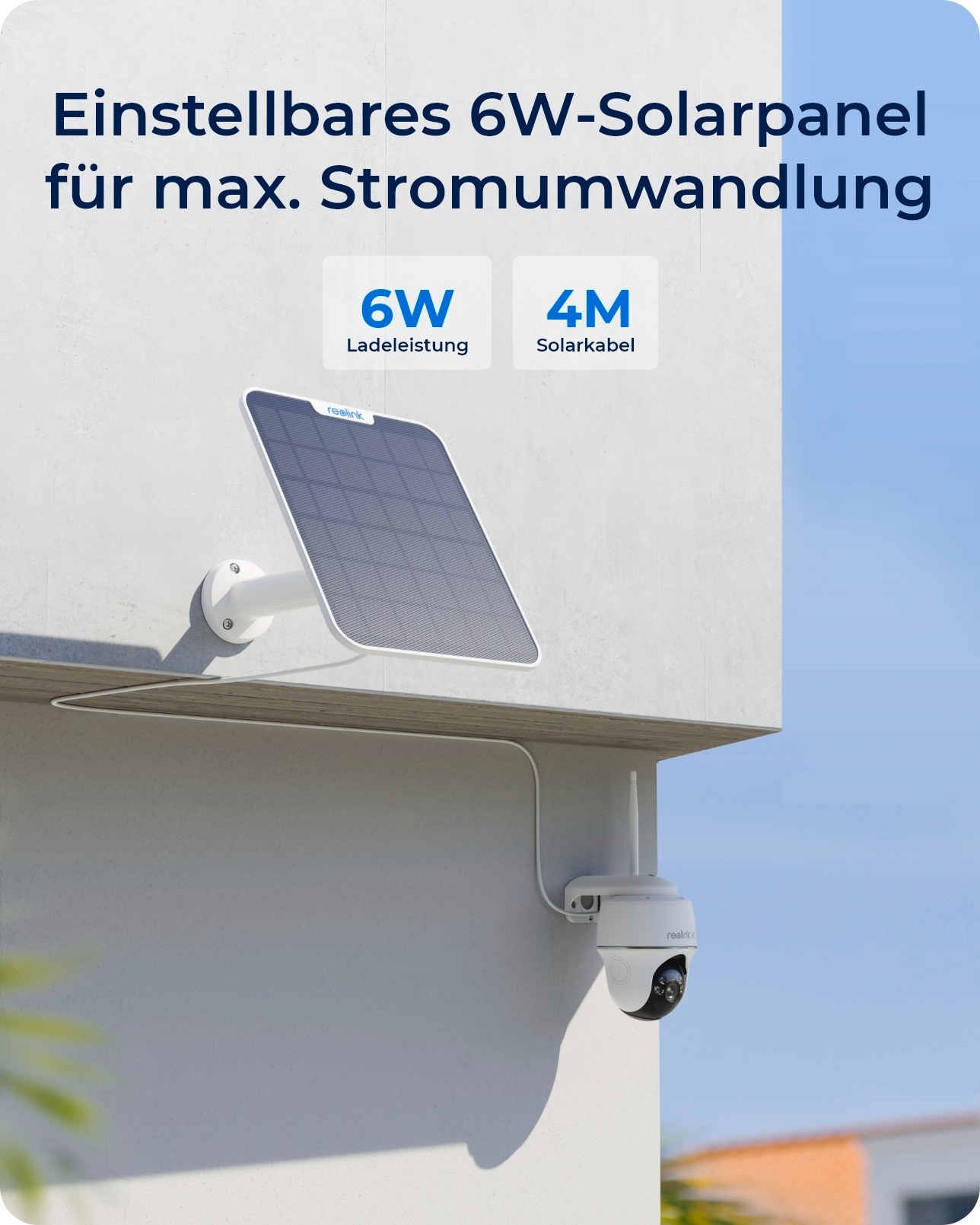 Reolink Überwachungskamera »Argus Series B440 Battery-WiFi«, Außenbereich