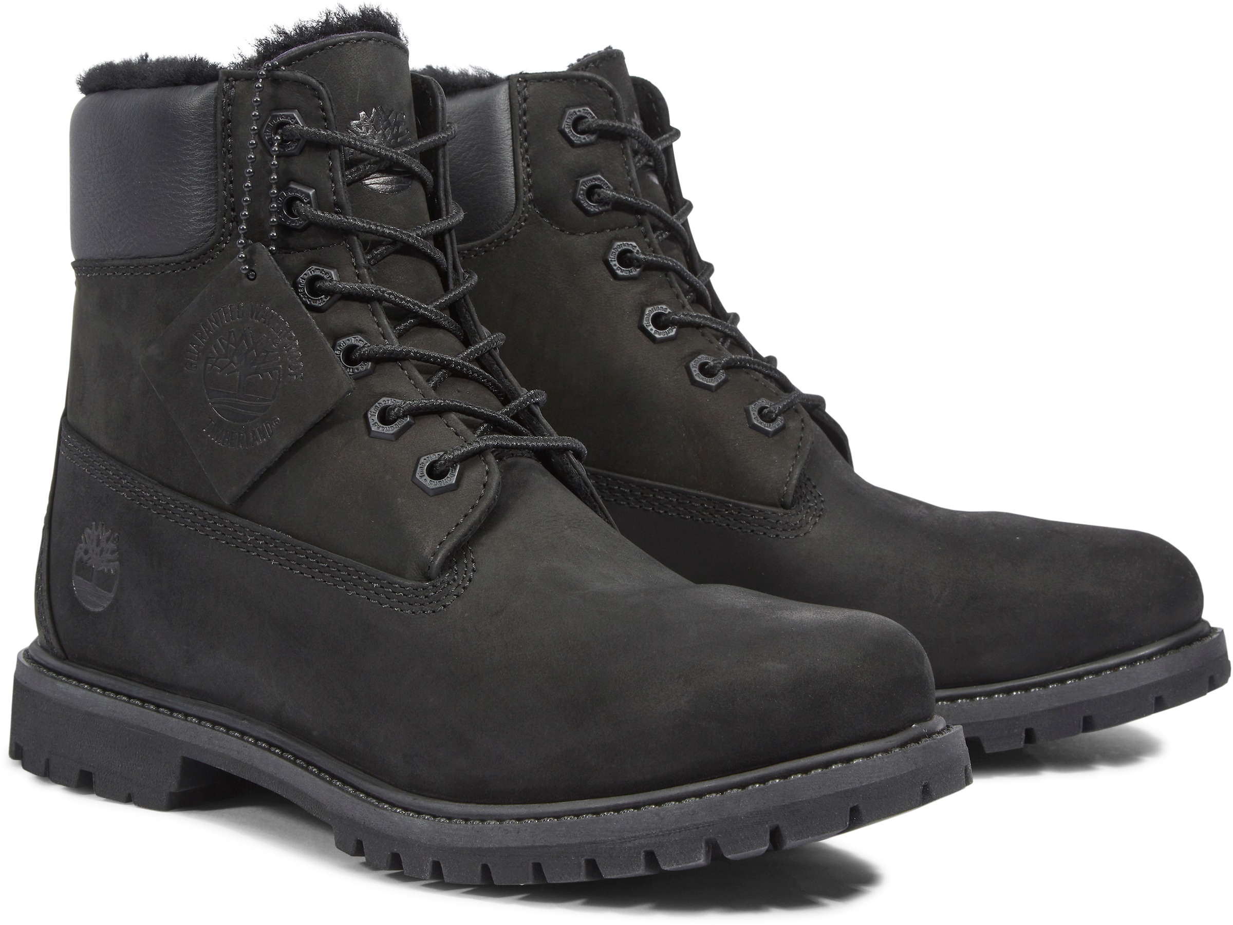 Schnürboots »6in Premium Shearling«, wasserdicht und wärmend