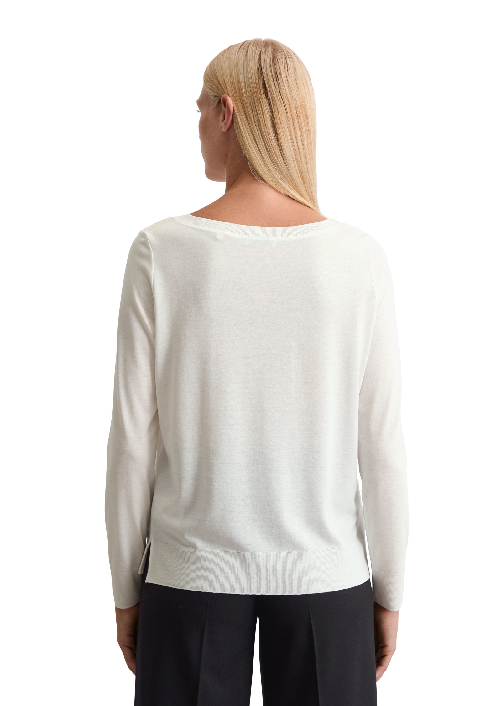 Marc O'Polo Langarmshirt »aus TENCEL™ Lyocell-Baumwolle-Mix«