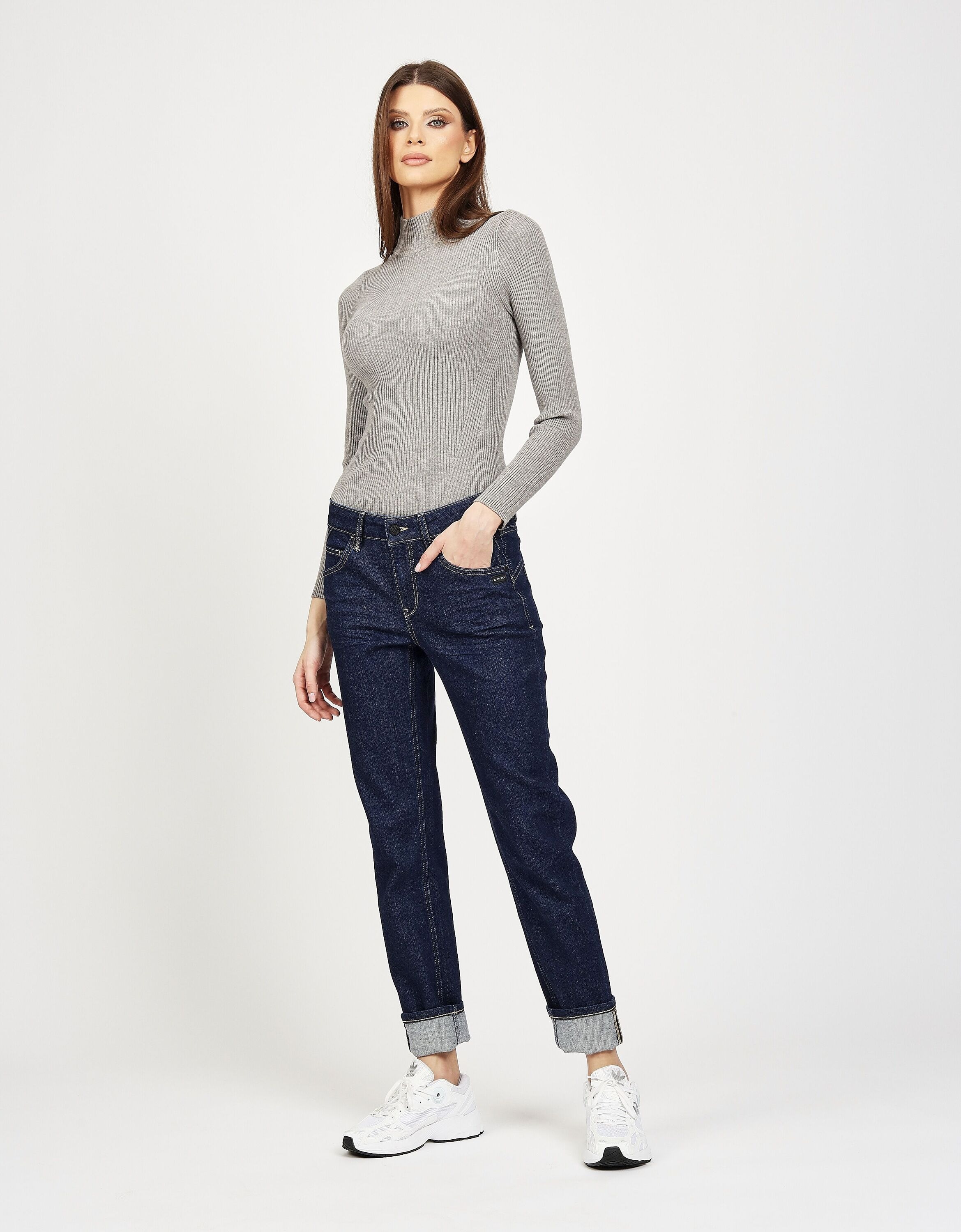 GANG Boyfriend-Jeans »94JOLINE BOYFRIEND« im 5-Pocket-Style