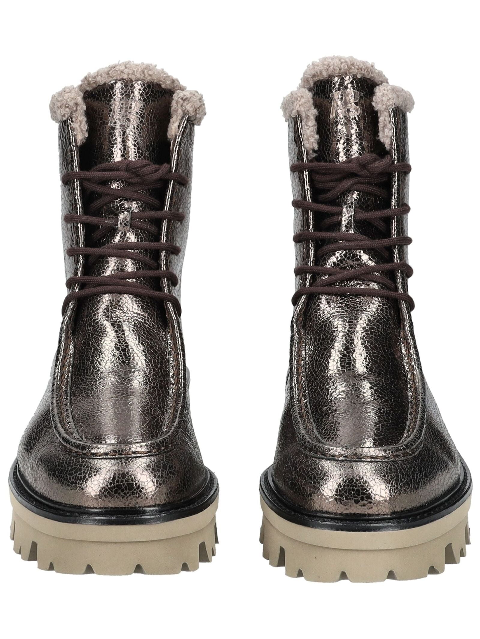 Paul Green Schnürstiefelette »Paul Green Stiefelette Leder«