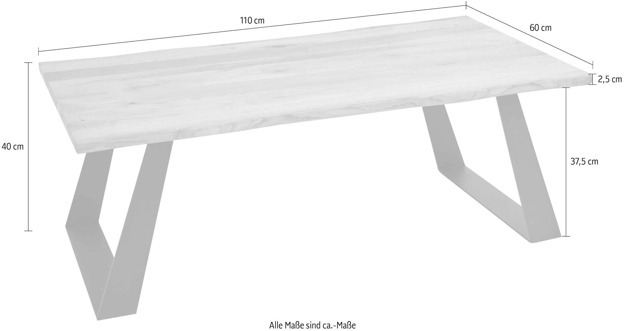 Paroli Couchtisch »GAJUS«