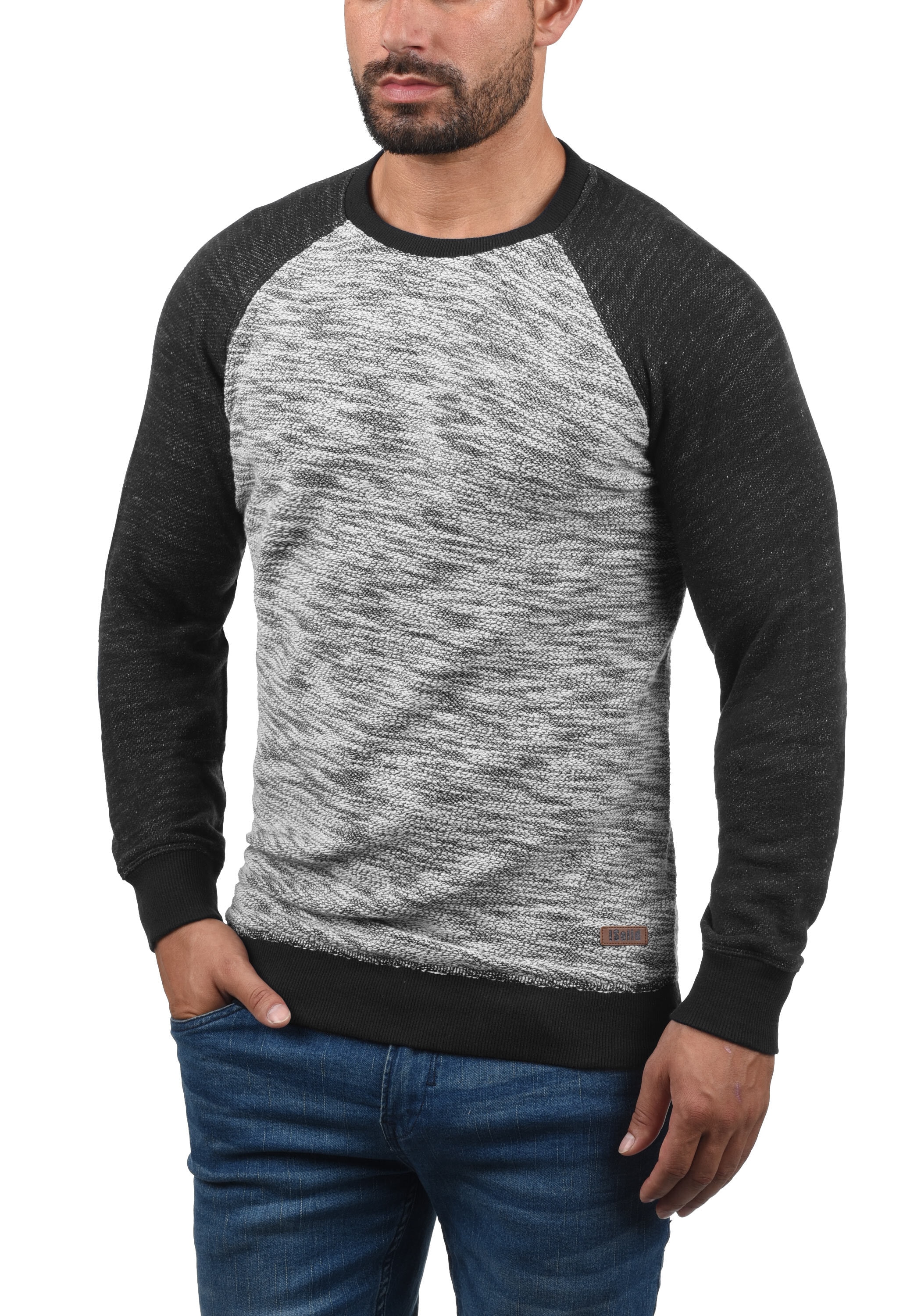 !Solid Longpullover »Sweatshirt SDFlocker«