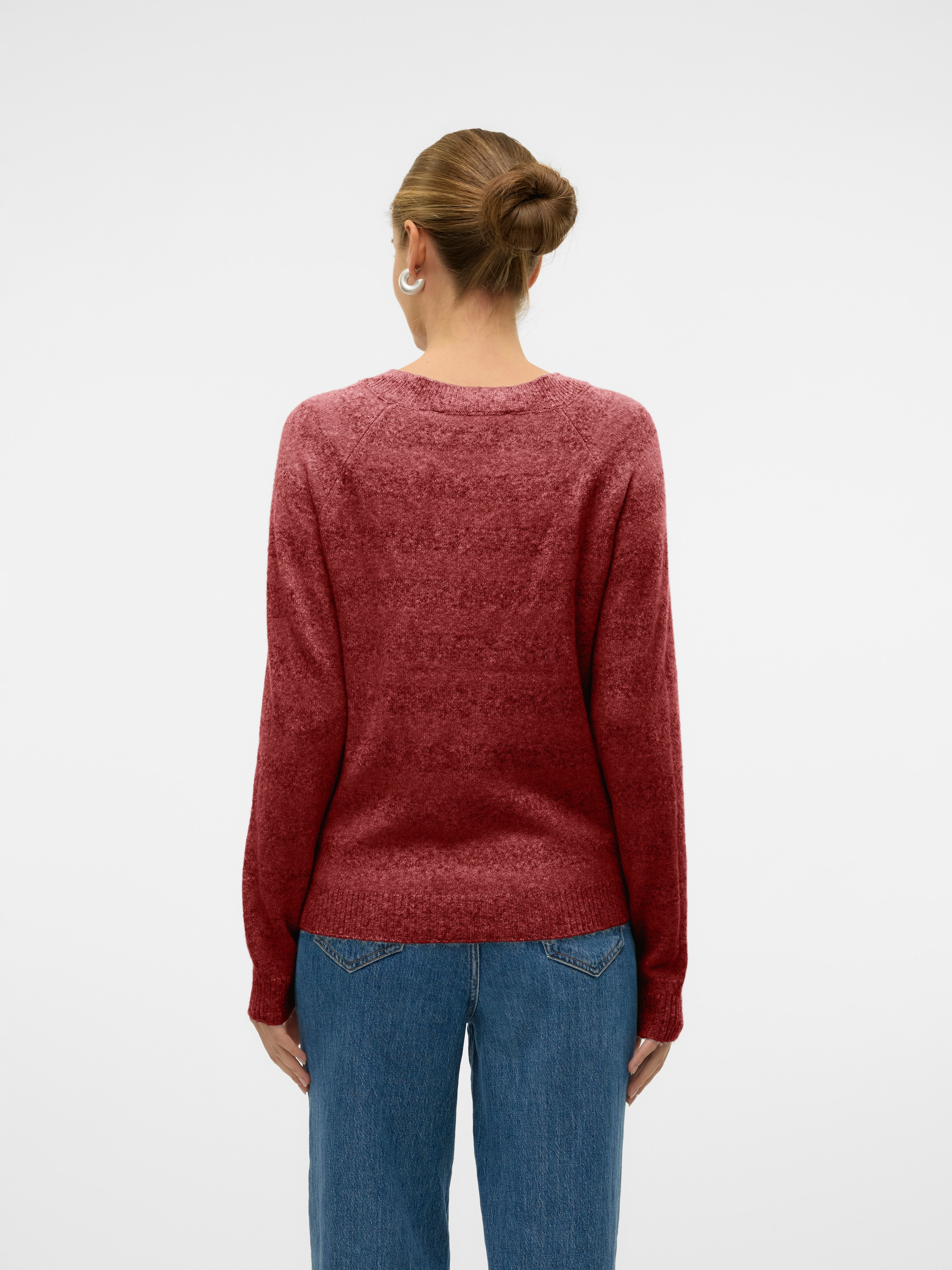 Vero Moda Rundhalspullover »VMDOFFY LS O-NECK BLOUSE GA NOOS«