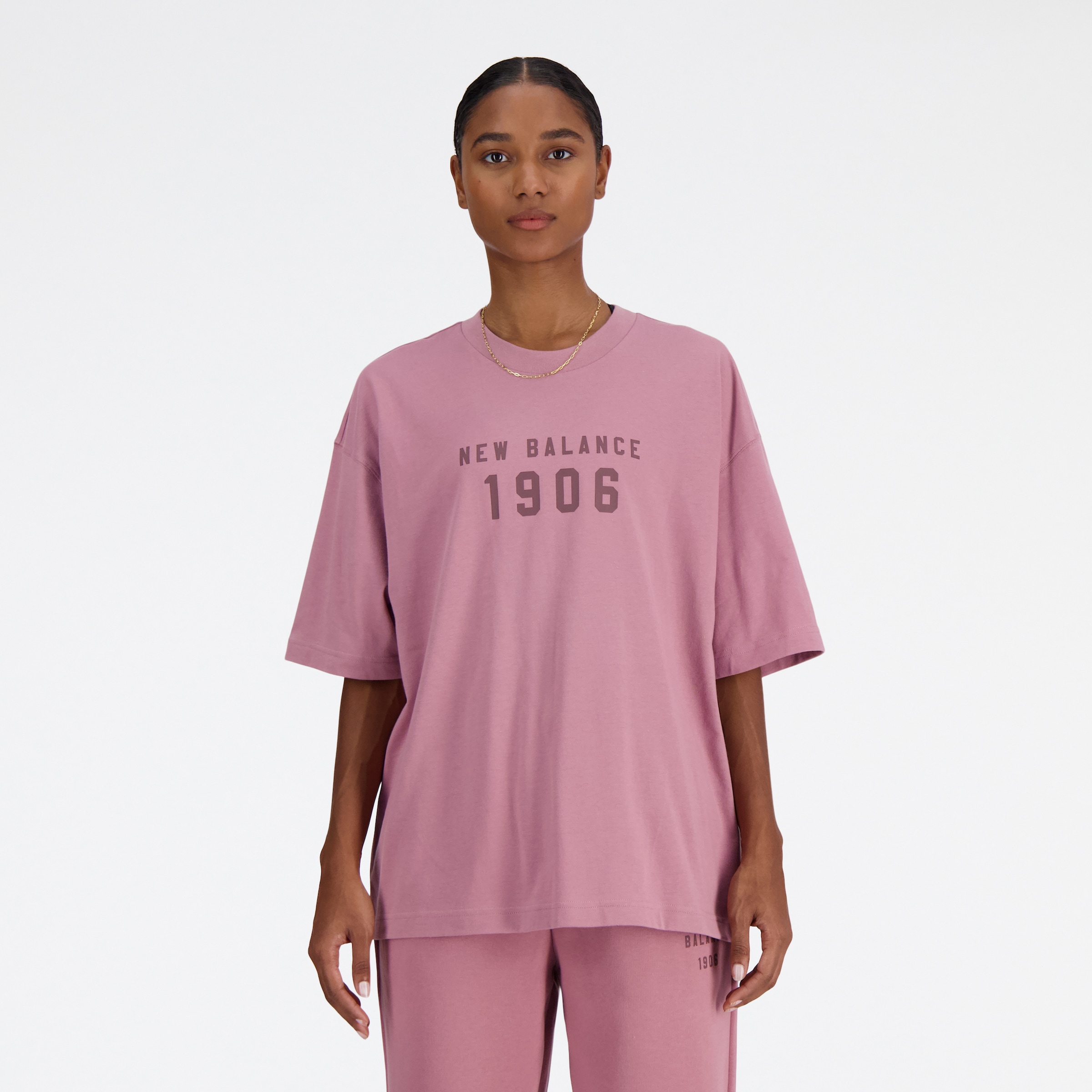 New Balance T-Shirt »WOMENS LIFESTYLE S/S TOP« kaufen | BAUR