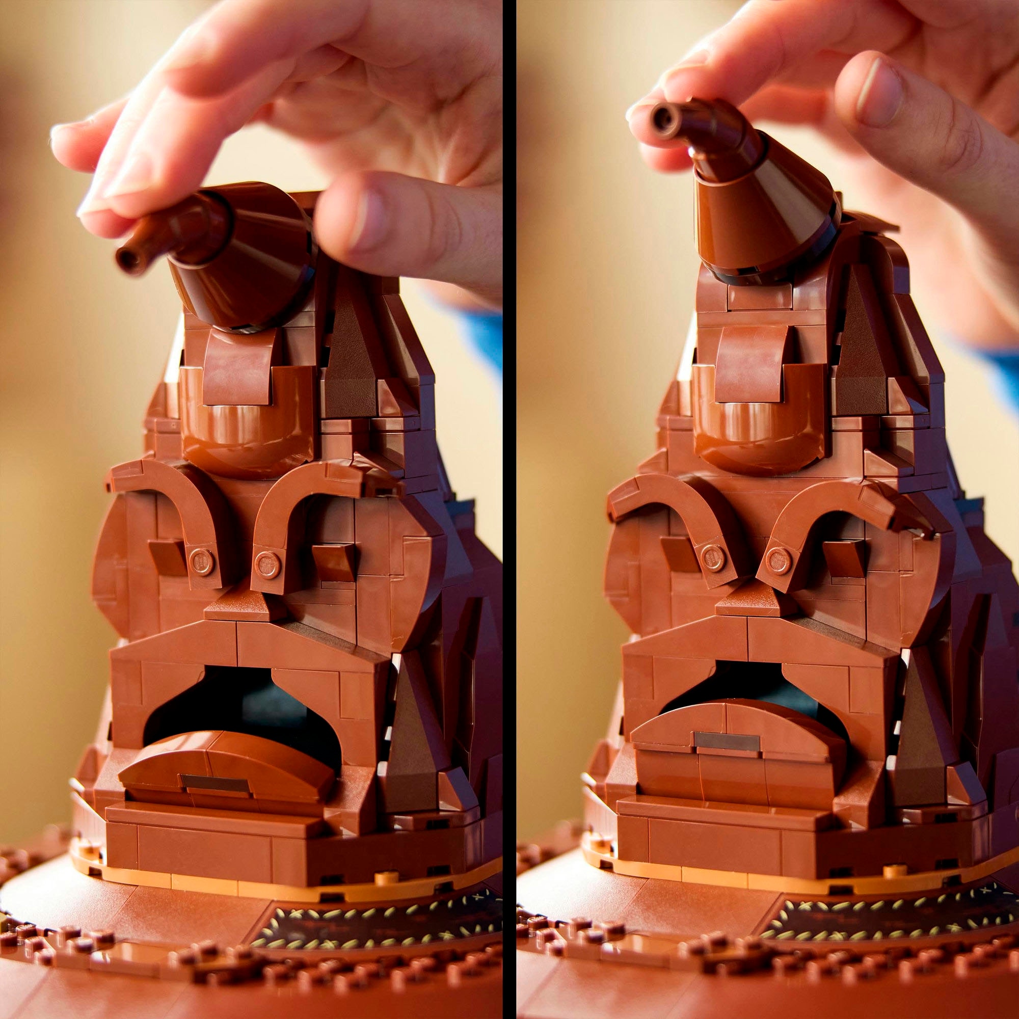 LEGO® Konstruktionsspielsteine »Der Sprechende Hut (76429), LEGO® Harry Potter™«, (561 St.), Made in Europe