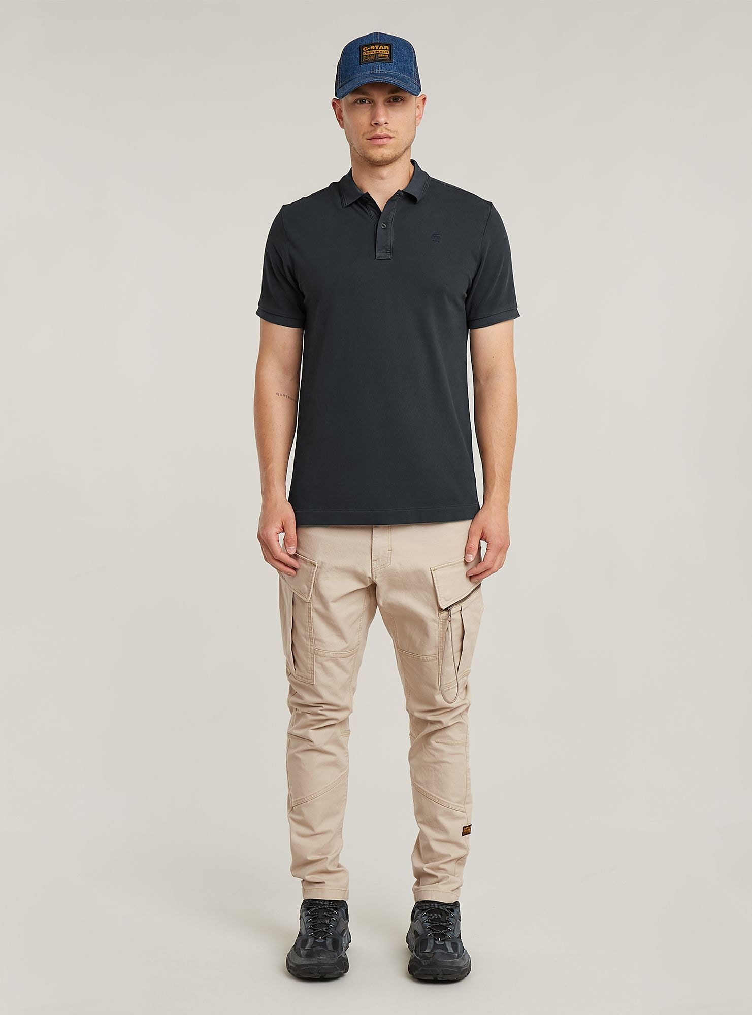 G-STAR Poloshirt »Dunda Overdyed Slim Poloshirt«