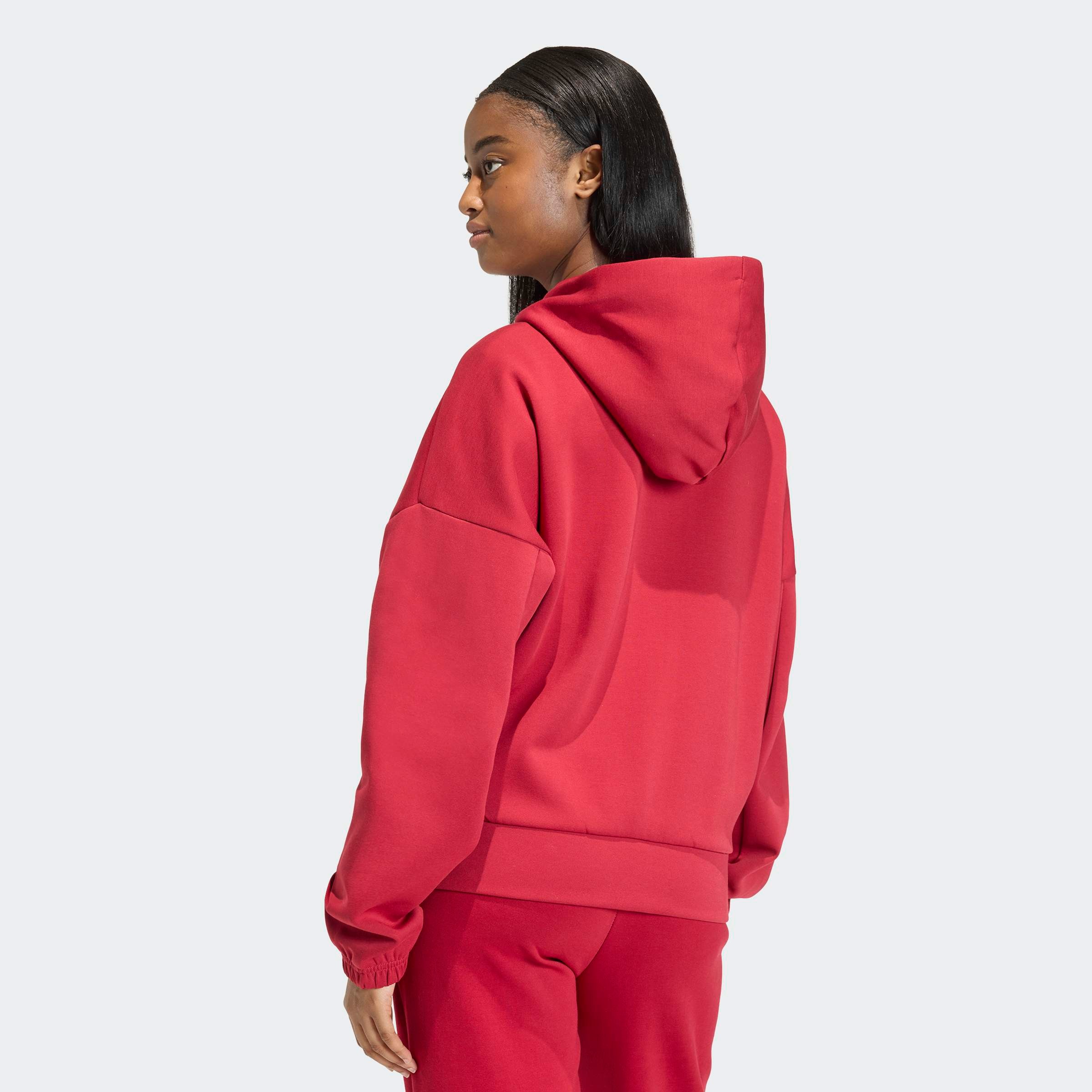 adidas Sportswear Kapuzensweatshirt »FUTURE ICONS SMALL LOGO FULL-ZIP«, mit Reißverschluss
