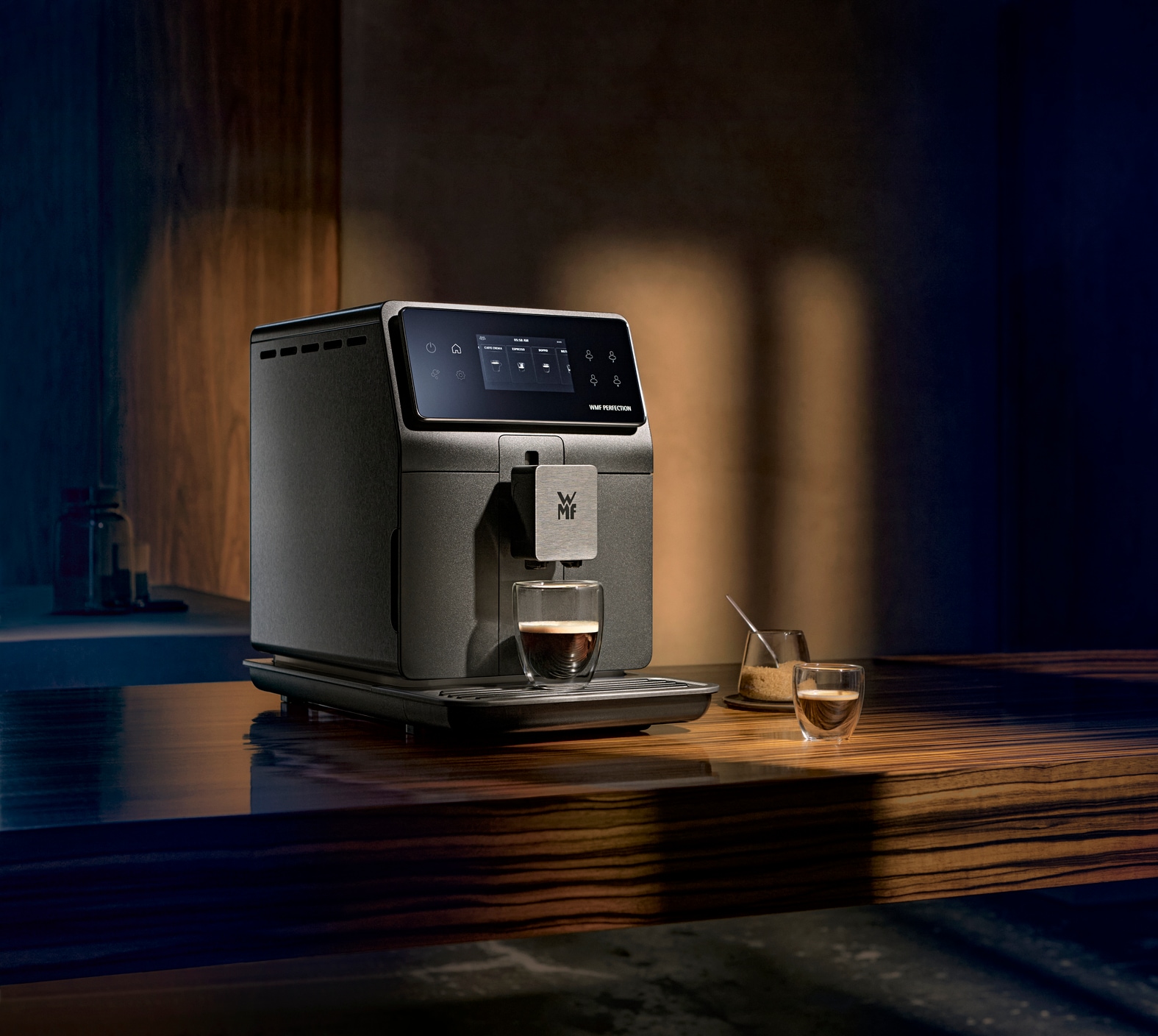 WMF Kaffeevollautomat »Perfection 740 CP820810«, intuitive Benutzeroberfläche, perfekter Milchschaum, selbstreinigend