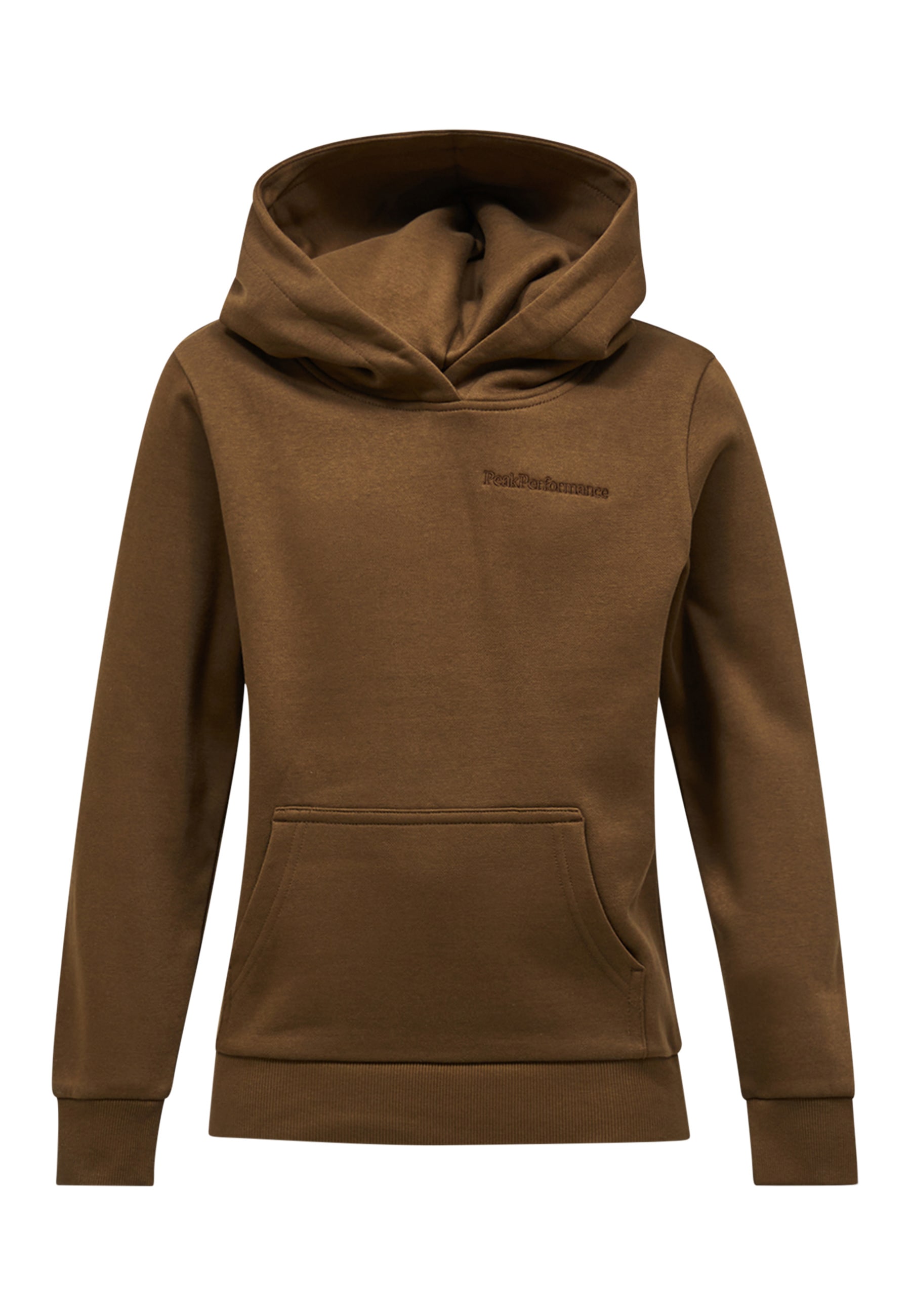Peak Performance Kapuzensweatshirt "Jr Original Small Logo Hood", mit Kapuze