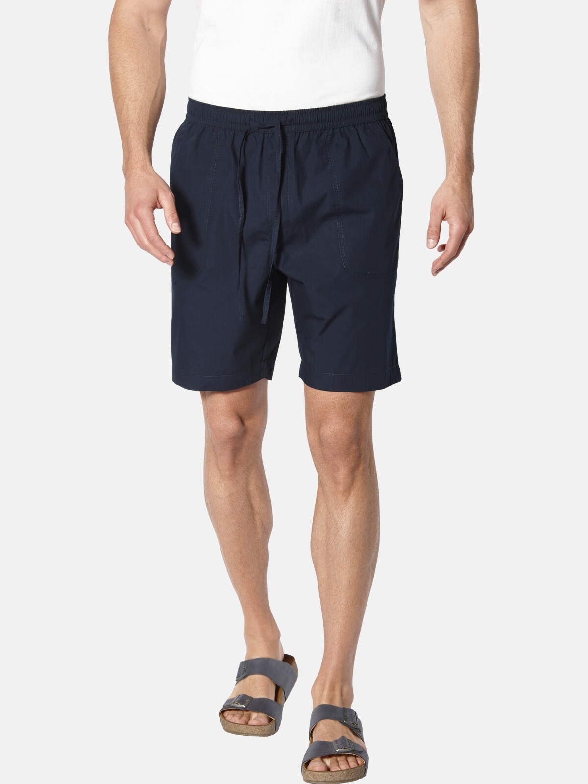 Jan Vanderstorm Pyjama "2er Pack kurze Schlafhose ABEGESSI" günstig online kaufen