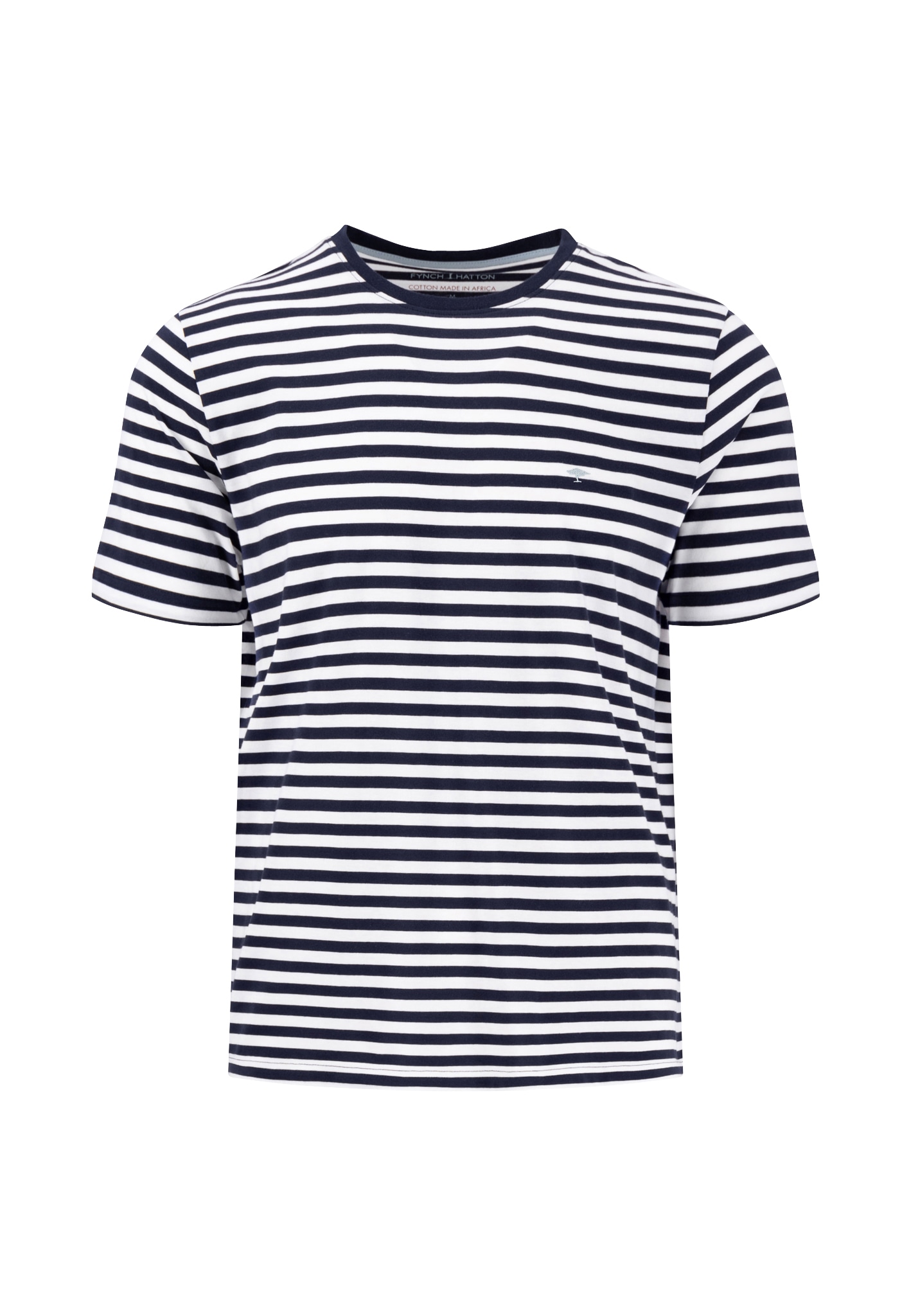 FYNCH-HATTON T-Shirt, mit Logo Stickerei günstig online kaufen