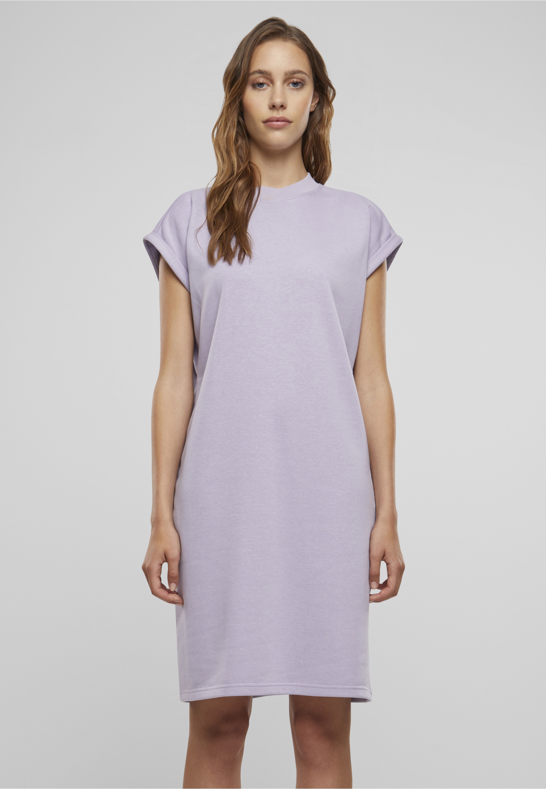 URBAN CLASSICS Shirtkleid »Urban Classics Ladies Light Terry Dress« 1 Stk. tlg.