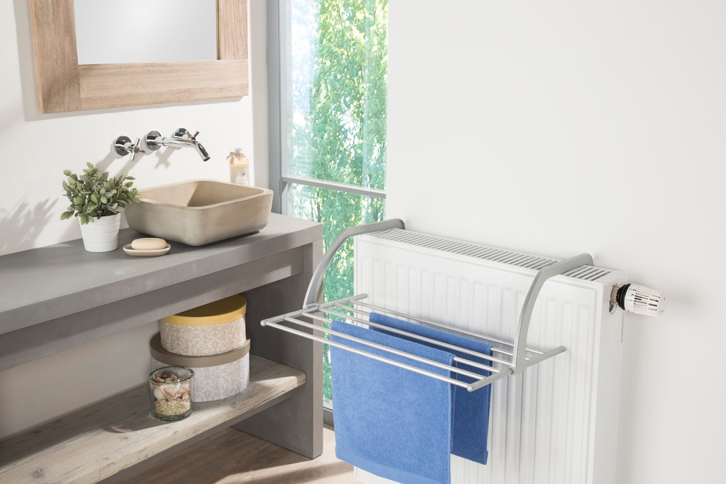 Ruco Heizkörper-Wäschetrockner 2er-Set, flexibel einsetzbar durch verstellb günstig online kaufen