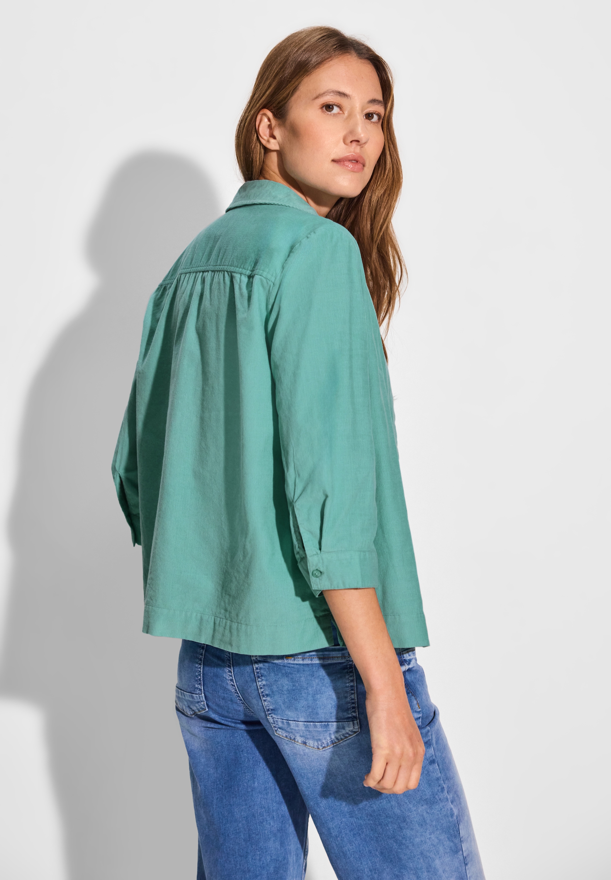 Cecil Hemdbluse, mit 3/4 Ärmeln