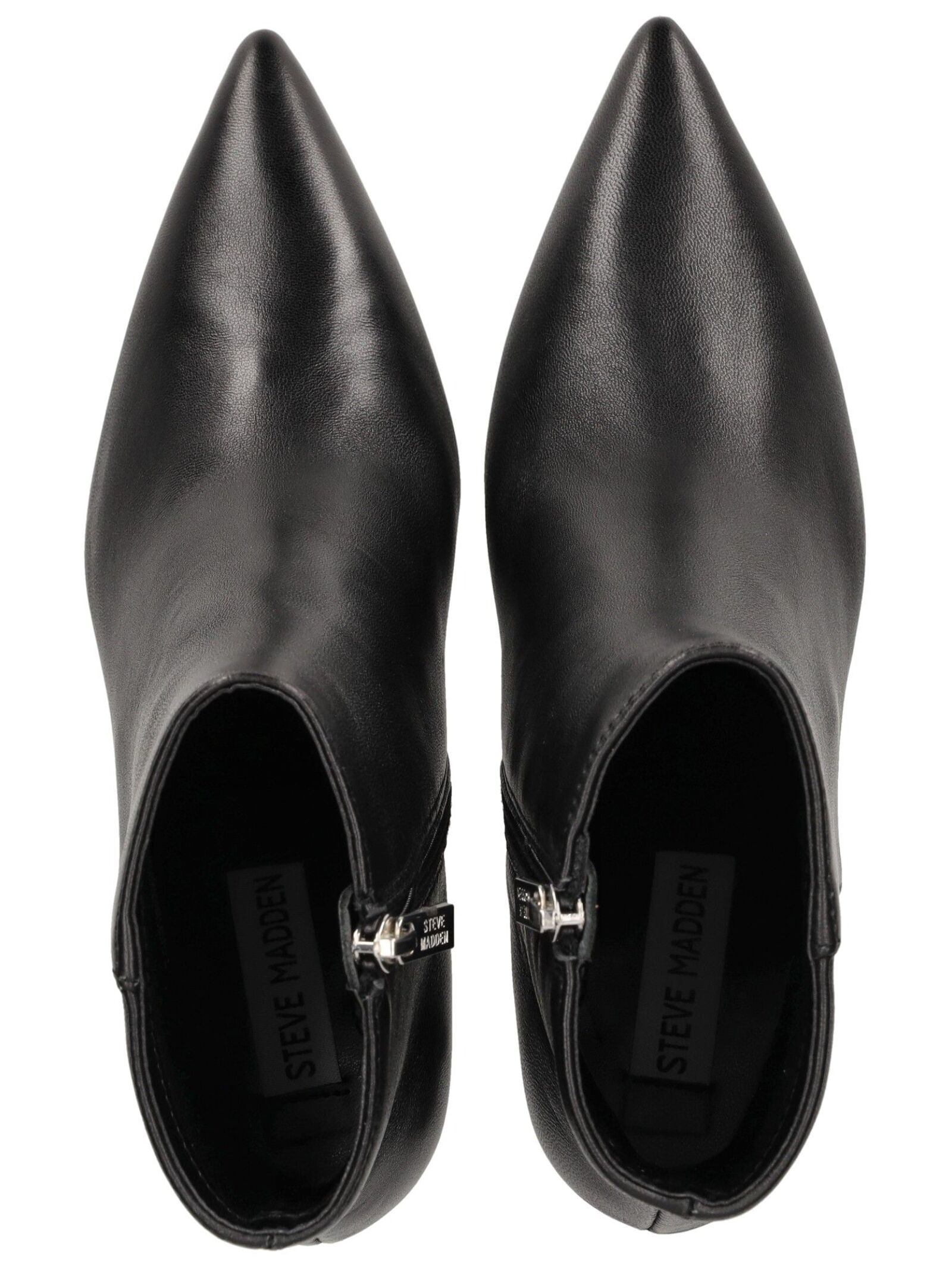 STEVE MADDEN High-Heel-Stiefelette »STEVE MADDEN Stiefelette Leder«
