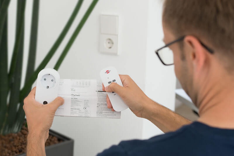 Brennenstuhl Steckdose »Comfort-Line Funkschalt-Set 4x IP20« Packung, 4 Stk. tlg.