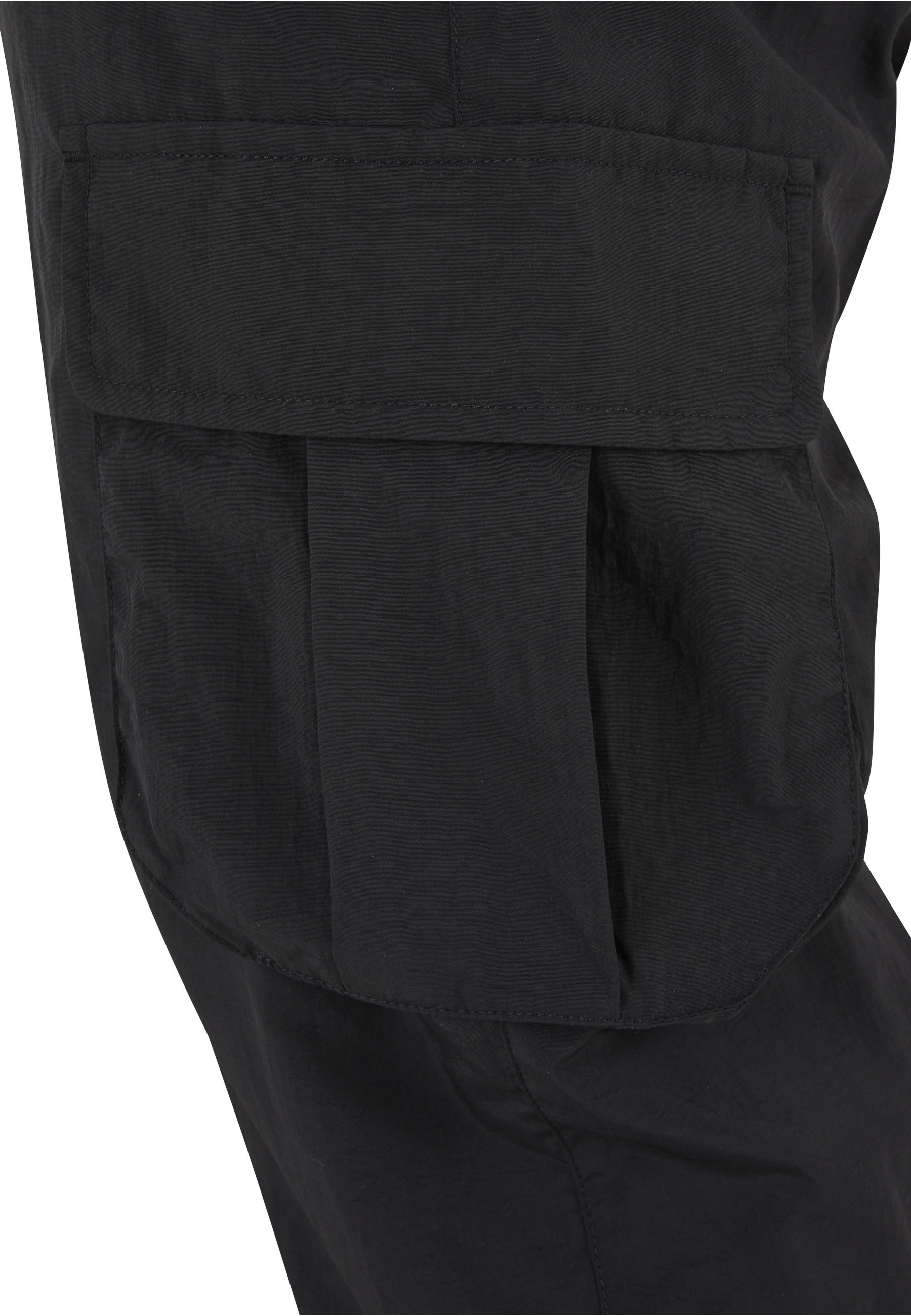 URBAN CLASSICS Cargohose »Urban Classics Herren Straight Leg Nylon Cargo Pants«