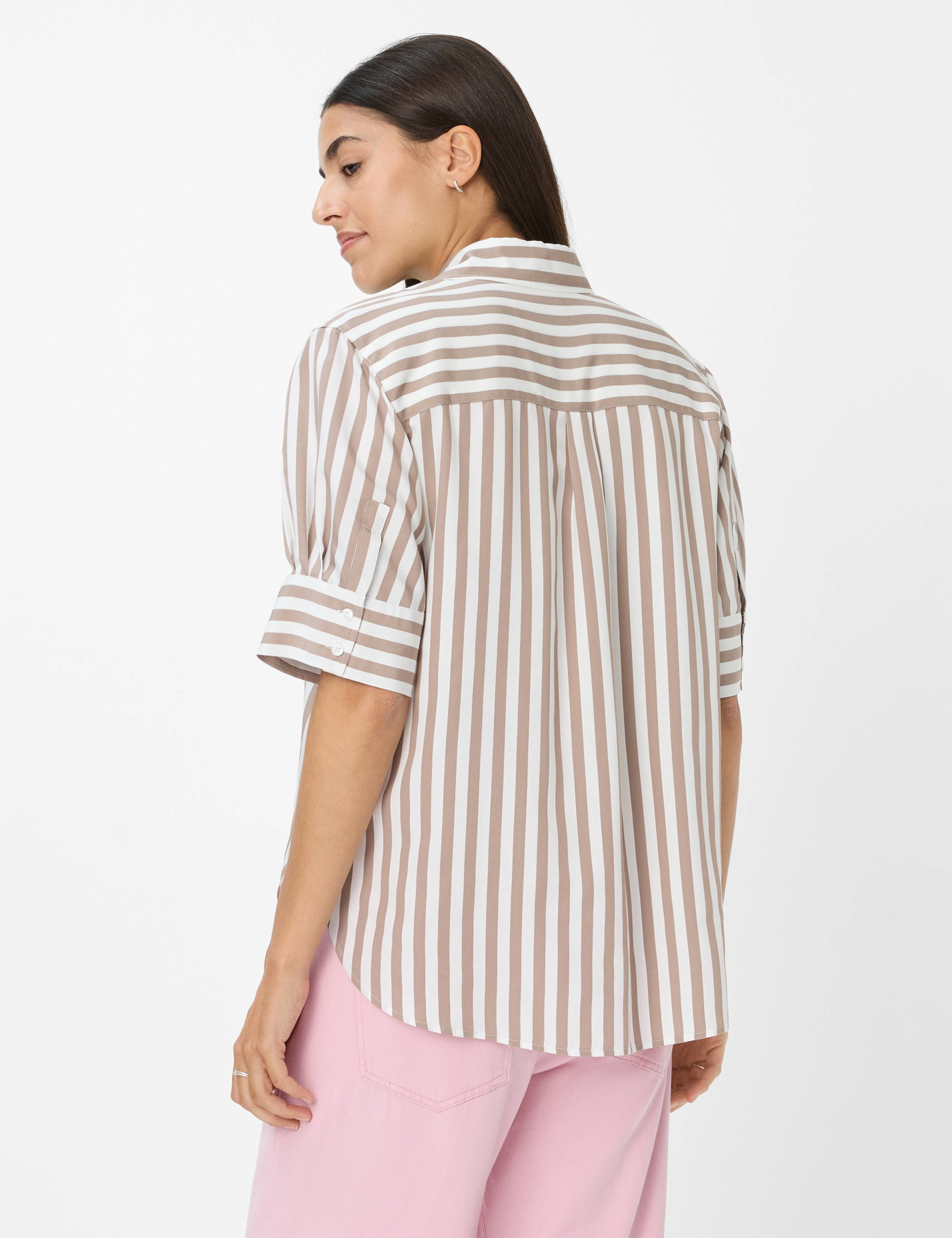 Brax Kurzarmbluse "Style VILLY" günstig online kaufen