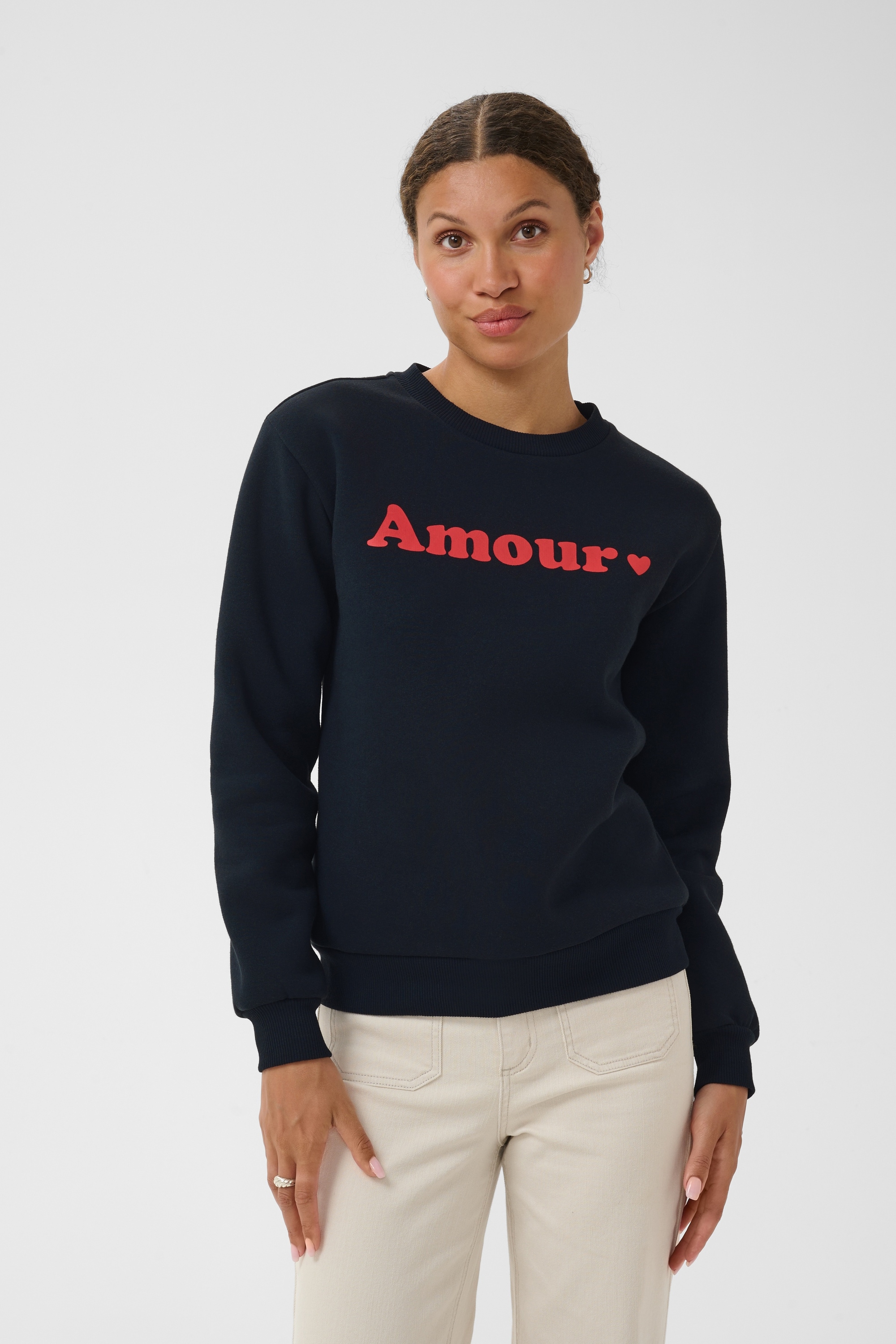 KAFFE Sweatshirt »Damen Sweatshirt KAmila«
