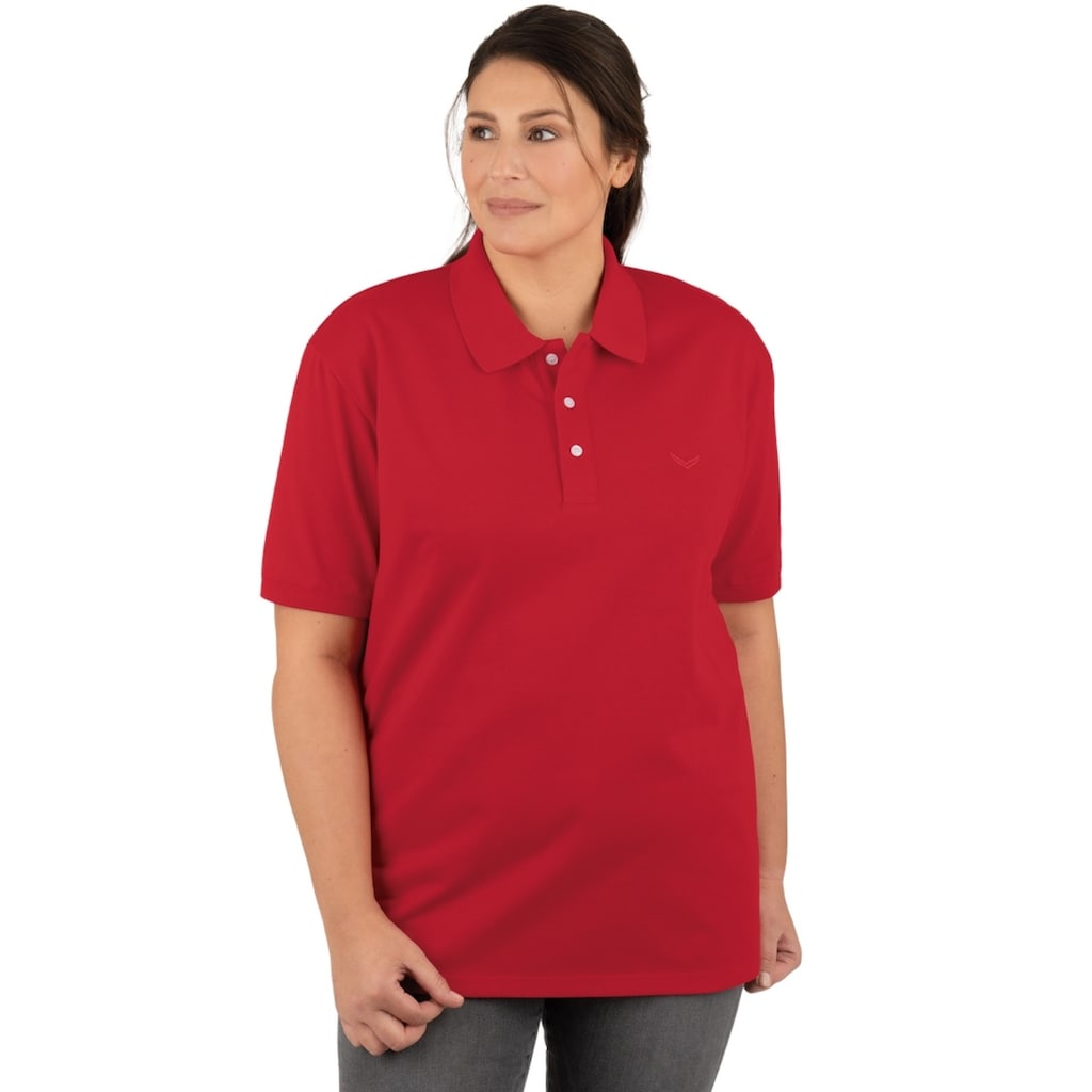 Trigema Poloshirt »TRIGEMA Poloshirt in Piqué-Qualität«, (1 tlg.)