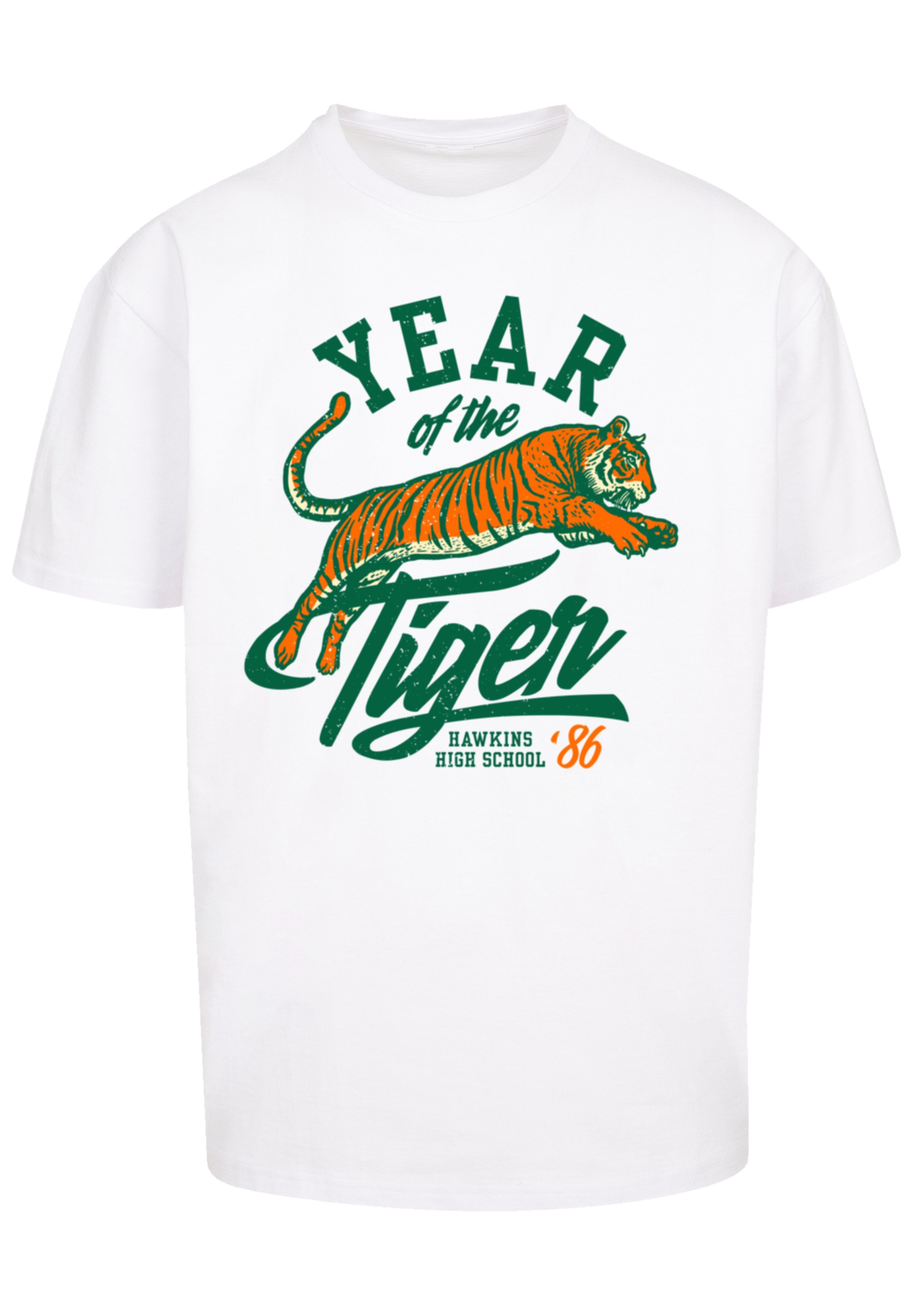 F4NT4STIC T-Shirt "Stranger Things Hawkins Year" Premium Qualität günstig online kaufen