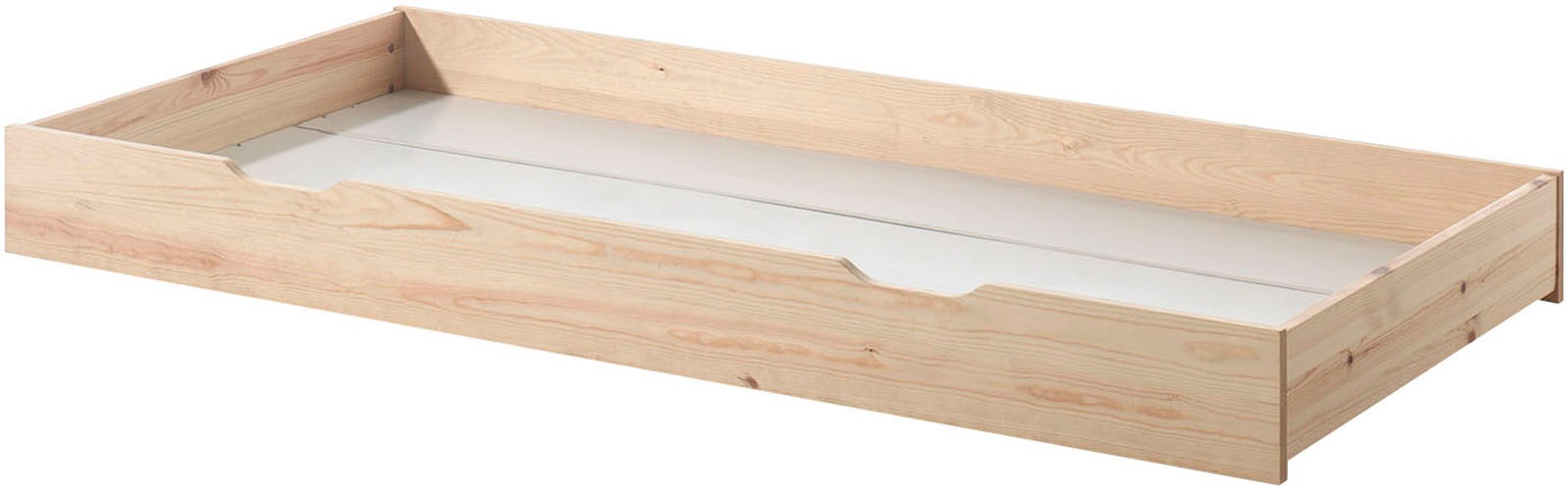 Vipack Hausbett »Dallas, Massivholzbett mit Dachaufbau umbaubar vom Boden- zum Daybett« mit Bettschublade, wahlweise Kiefer massiv natur oder weiß