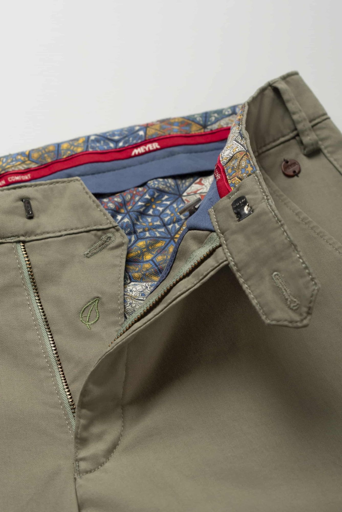 MEYER Chinos »Roma«, mit Französischen Seitentaschen