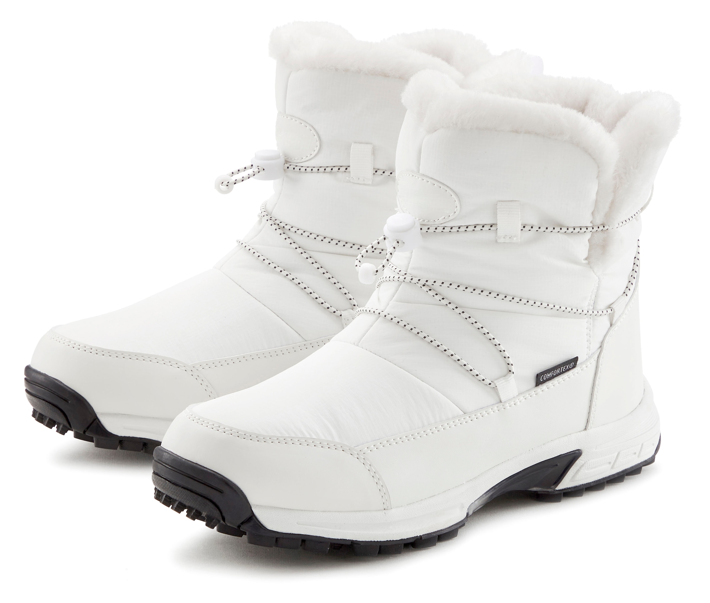 LASCANA Stiefelette "Outdoorstiefel, Winterstiefelette" aus wasserabweisend günstig online kaufen